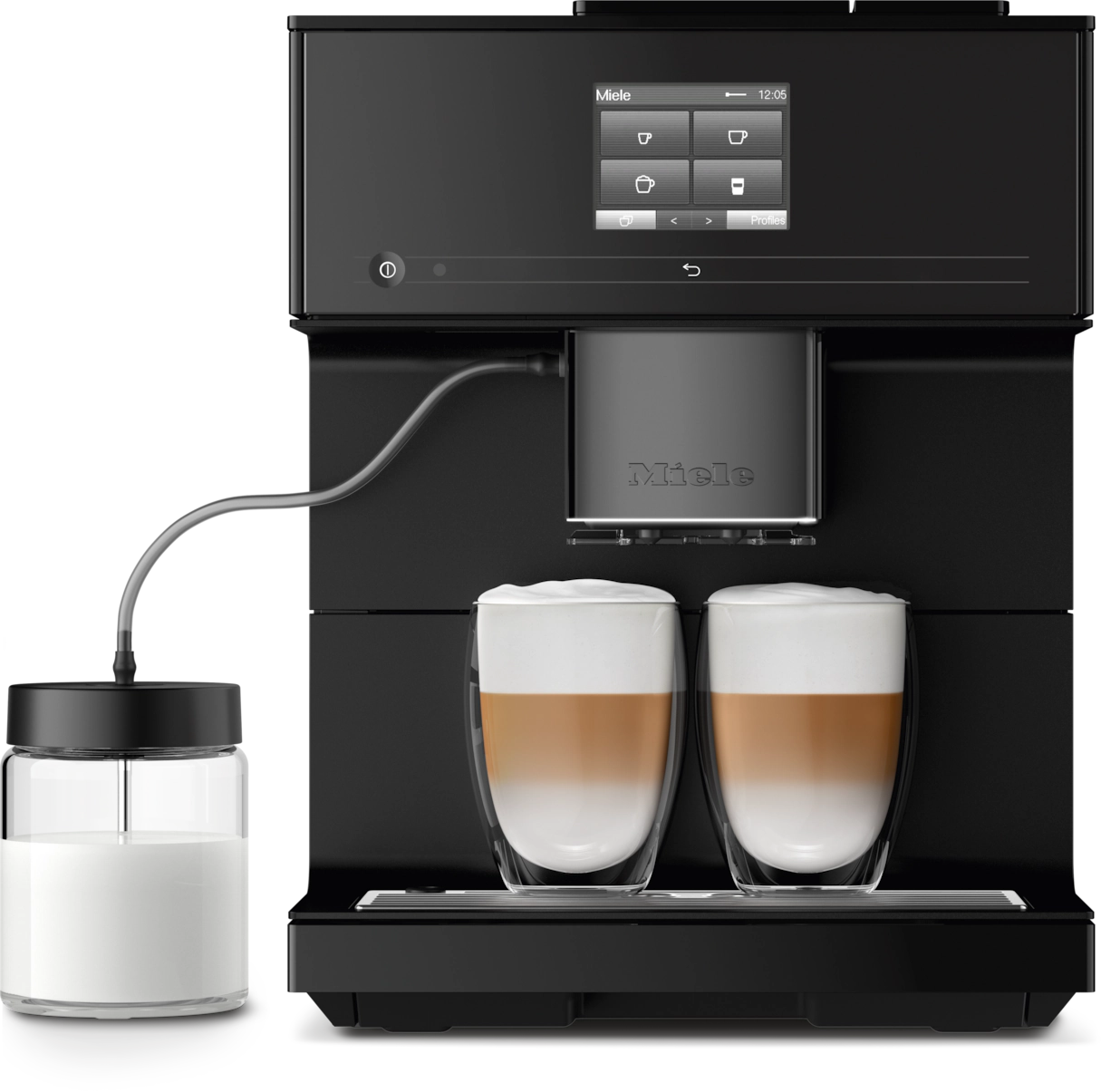 CM 7750 obsw matt 125 Edition, Stand-Kaffeevollautomaten CM 7750 obsw matt