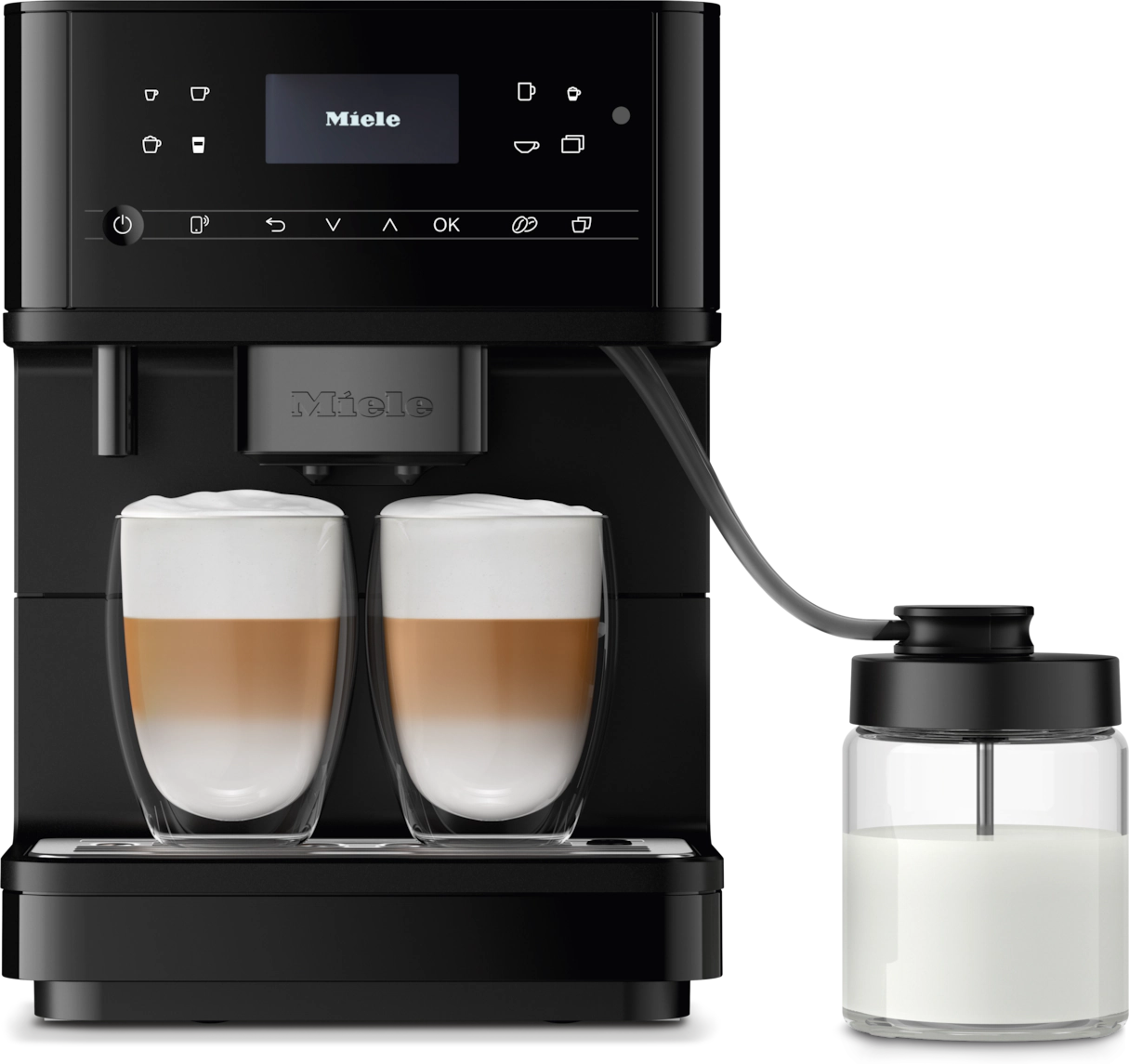 CM 6360 obsw matt 125 Edition, Stand-Kaffeevollautomaten CM 6360 obsw matt