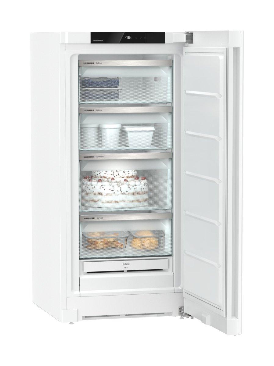 FNd 4224-22, Gefrierschrank NoFrost EEK: D, 160l, 37 dB, 125,5x59,7x67,5