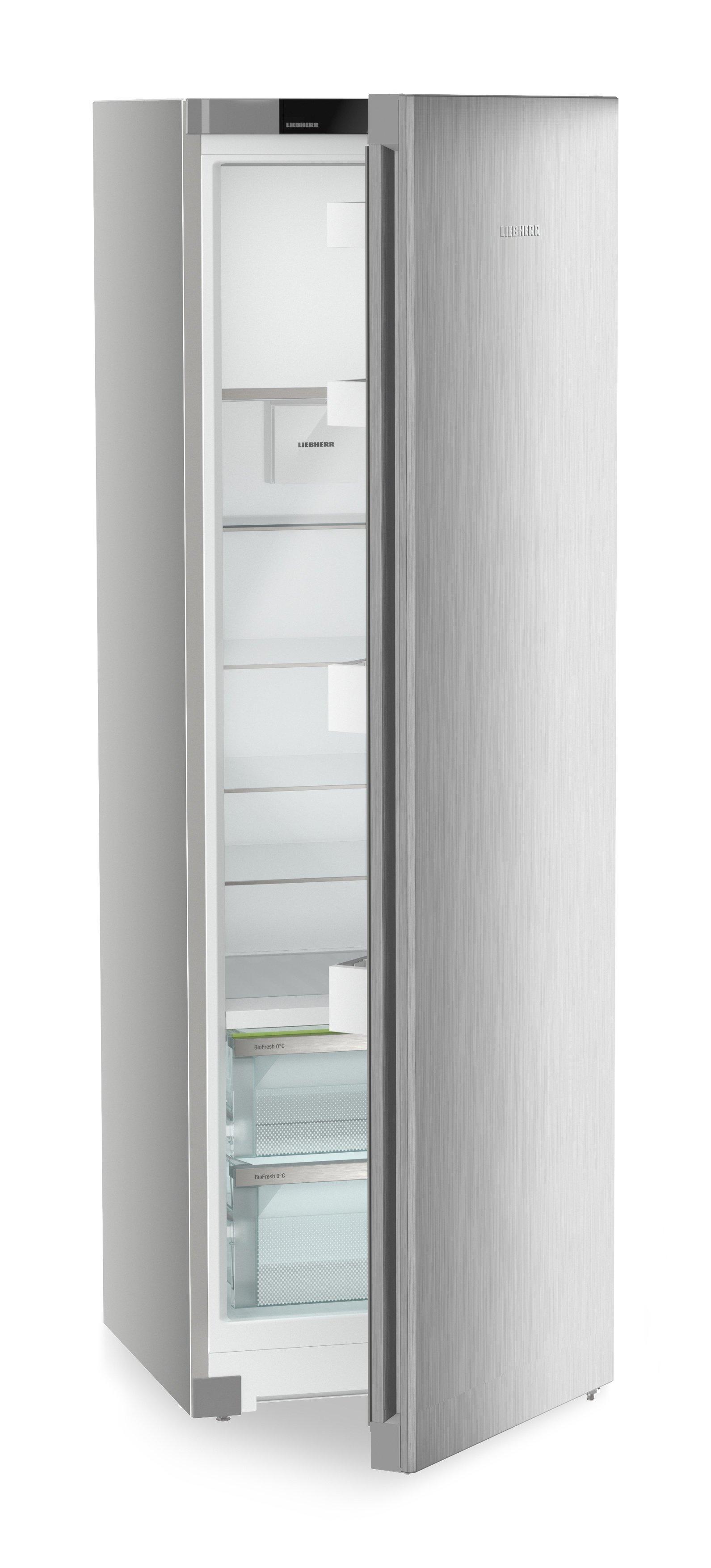 RBsfd 5221-22, KUEHLSCHRANK-BIOFRESH,D, SteelFinish, Plus