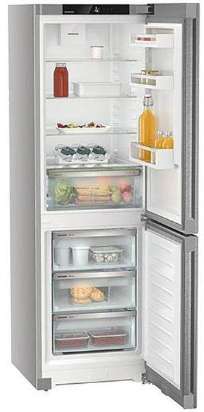 CNsdc 5203-22, KUEHL-GEFRIERKOMBINATION-EASYFRESH-NOFROST,C, SteelDoor, Pure