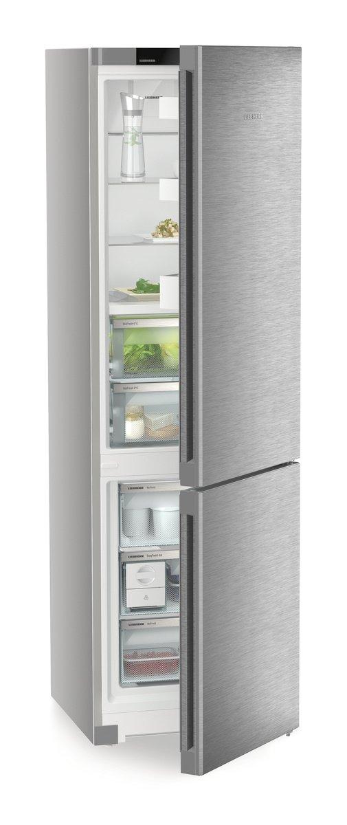 CBNsda 572i-22, Kühl-/Gefrierkombination mit BioFresh und NoFrost, EEK: A, 360l, 34dB, SmartSteel