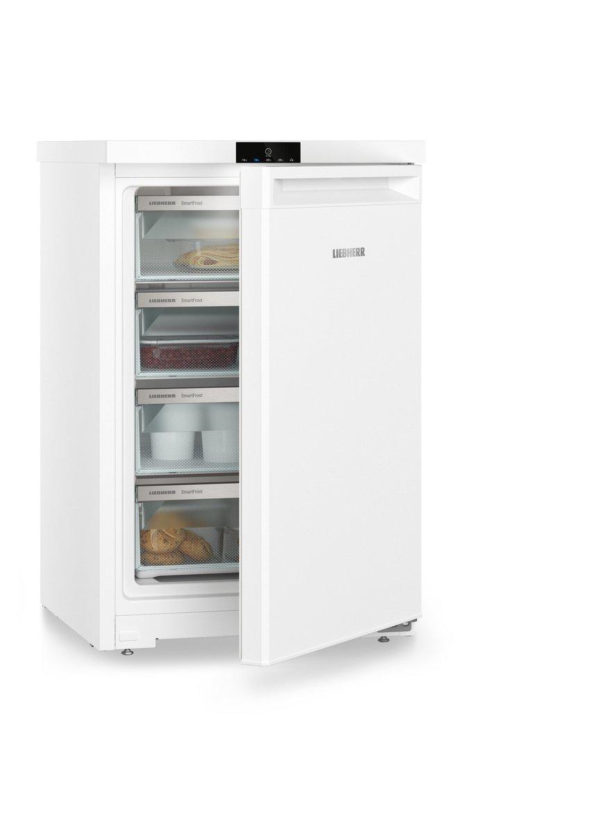Fe 1414-20, TISCH-GEFRIERSCHRANK SMART-FROST,E, Weiß, Pure