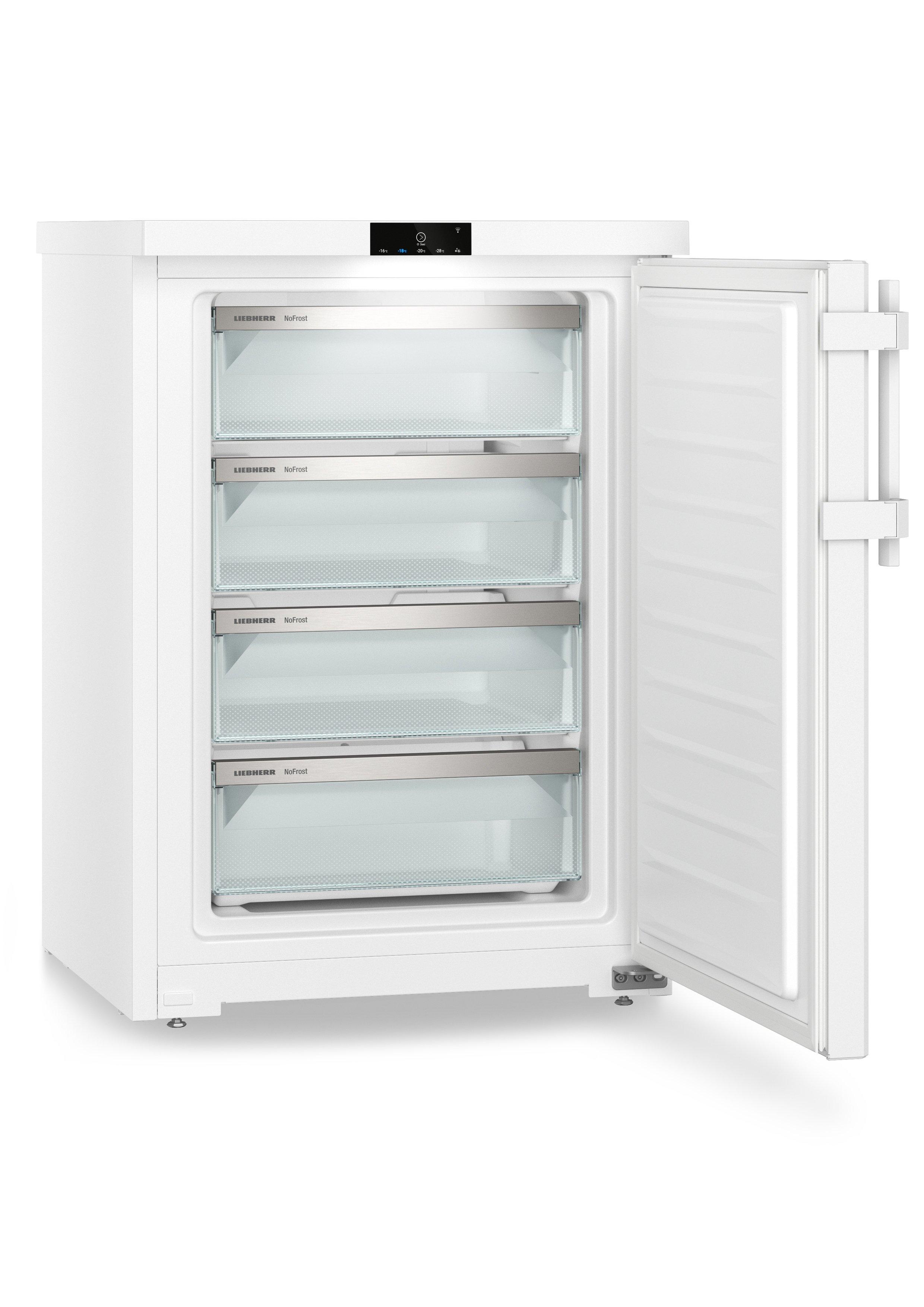 FNdi 1624-20, TISCH-GEFRIERSCHRANK-NO-FROST,D, Weiß, Plus