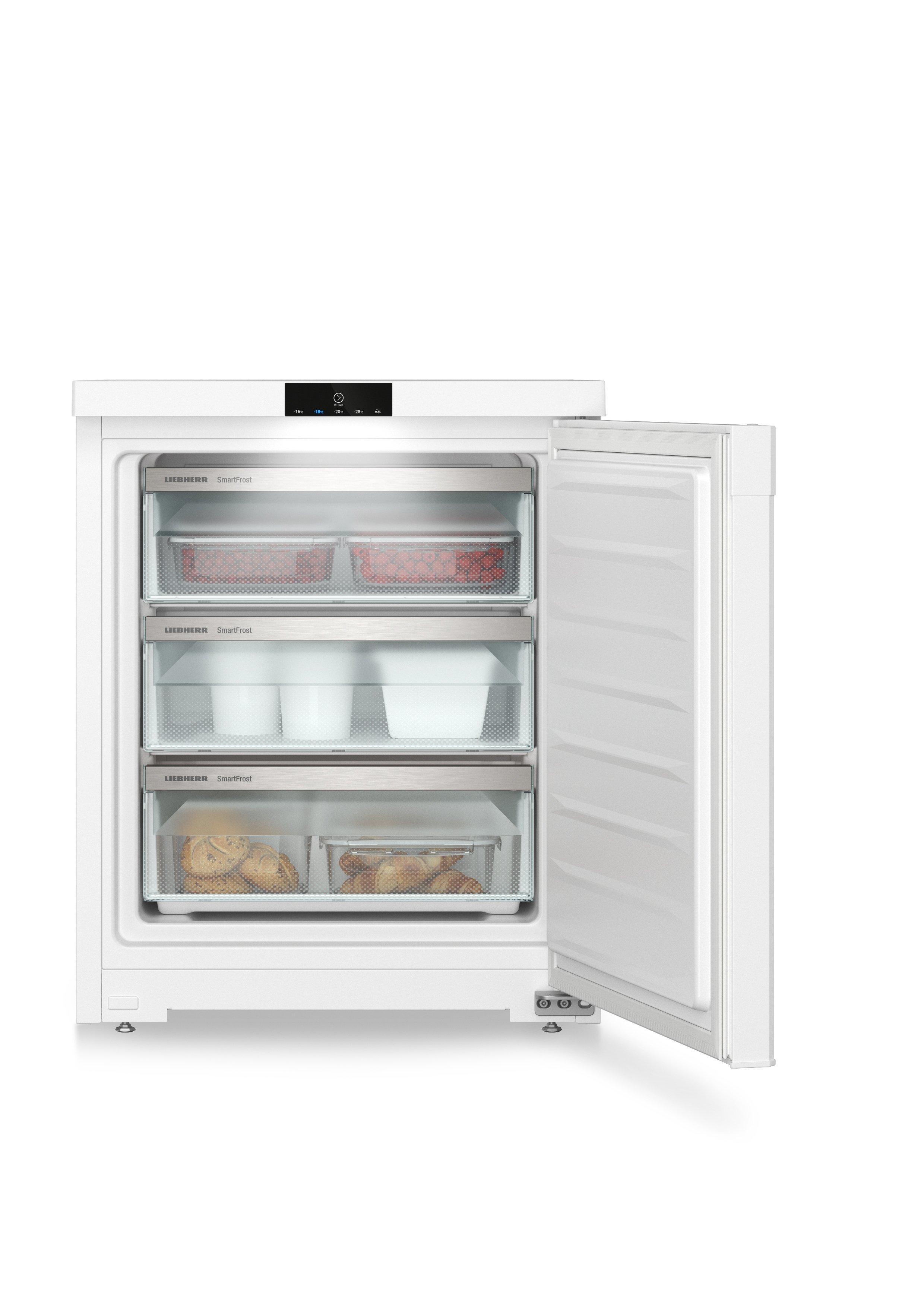 Fe 1003-20, TISCH-GEFRIERSCHRANK SMART-FROST,E, Weiß, Pure