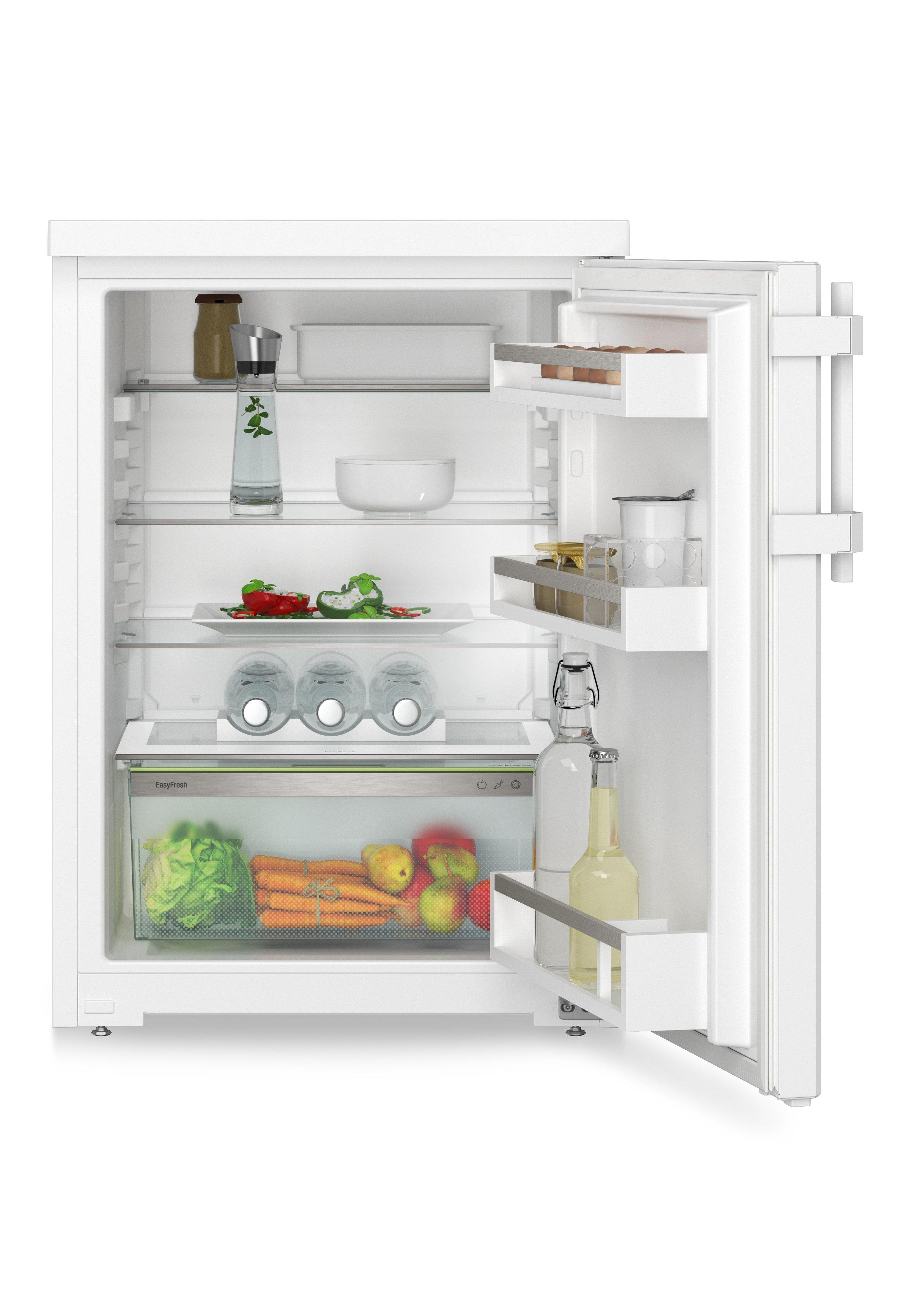 Rdi 1620-20, Tisch-Kühlschrank mit EasyFresh EEK: D, 141l, 85x60x60,7, 34 dB