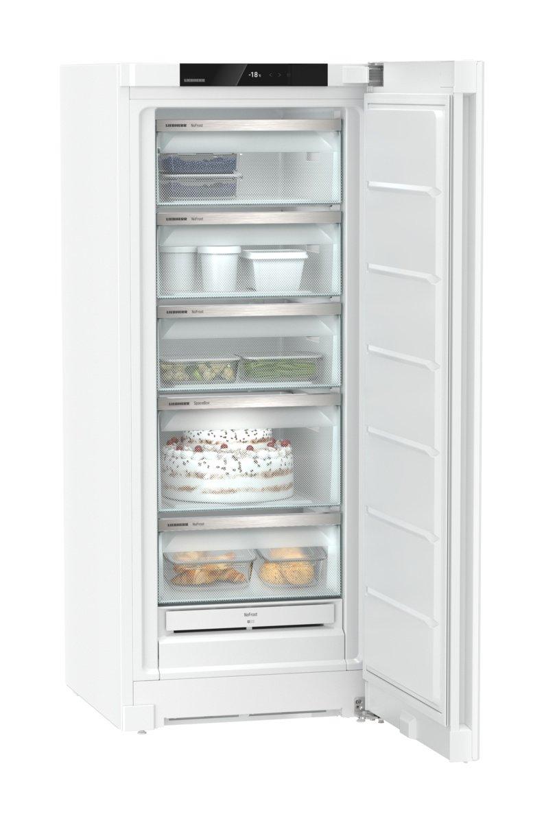 GN 46Vd25, GEFRIERSCHRANK-NO-FROST,D, Weiß, Plus