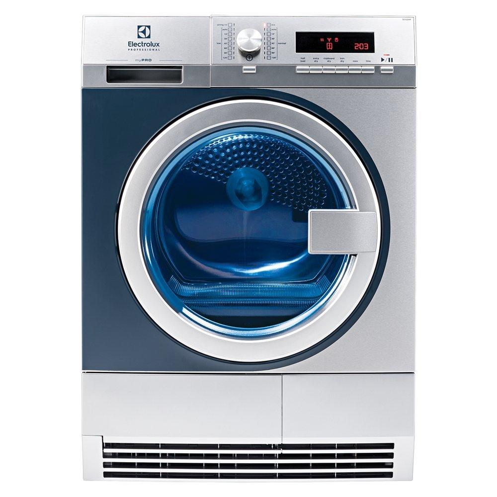 TE1120HP, myPRO SMARTPROFESSIONELLER WÄSCHETROCKNER TE1120HP 8KG WÄRMEPUMPE 230/50/1N 0,9KW DE SCHUKO INOX/DUNKELBLAU