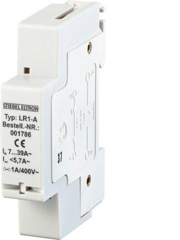 LR 1-A, Lastabwurf-Relais, LR 1-A, für Durchlauferhitzer bis 27 kW