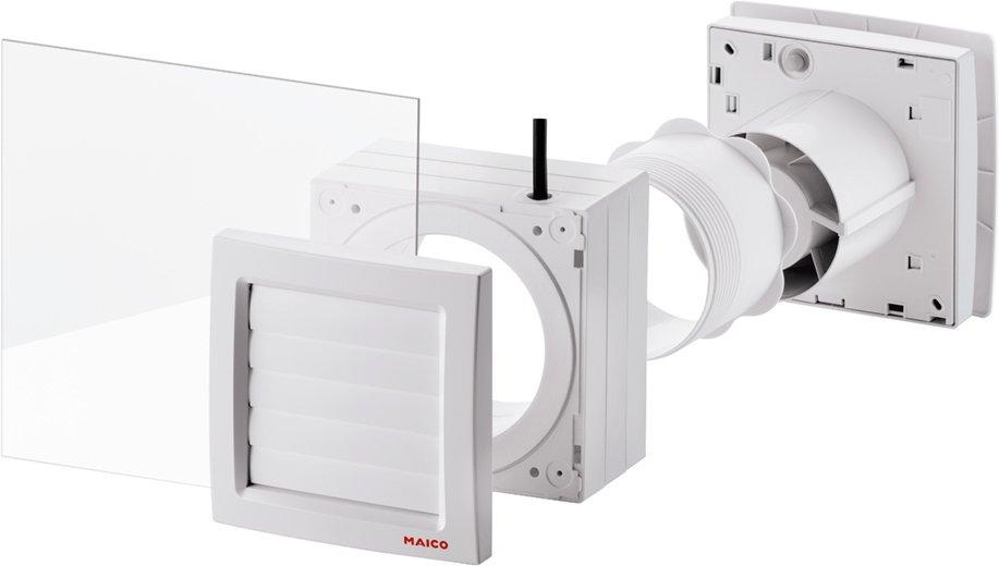 FE 100/1 AP, Fenstereinbausatz FE 100/1 AP mit selbsttätiger Außenklappe