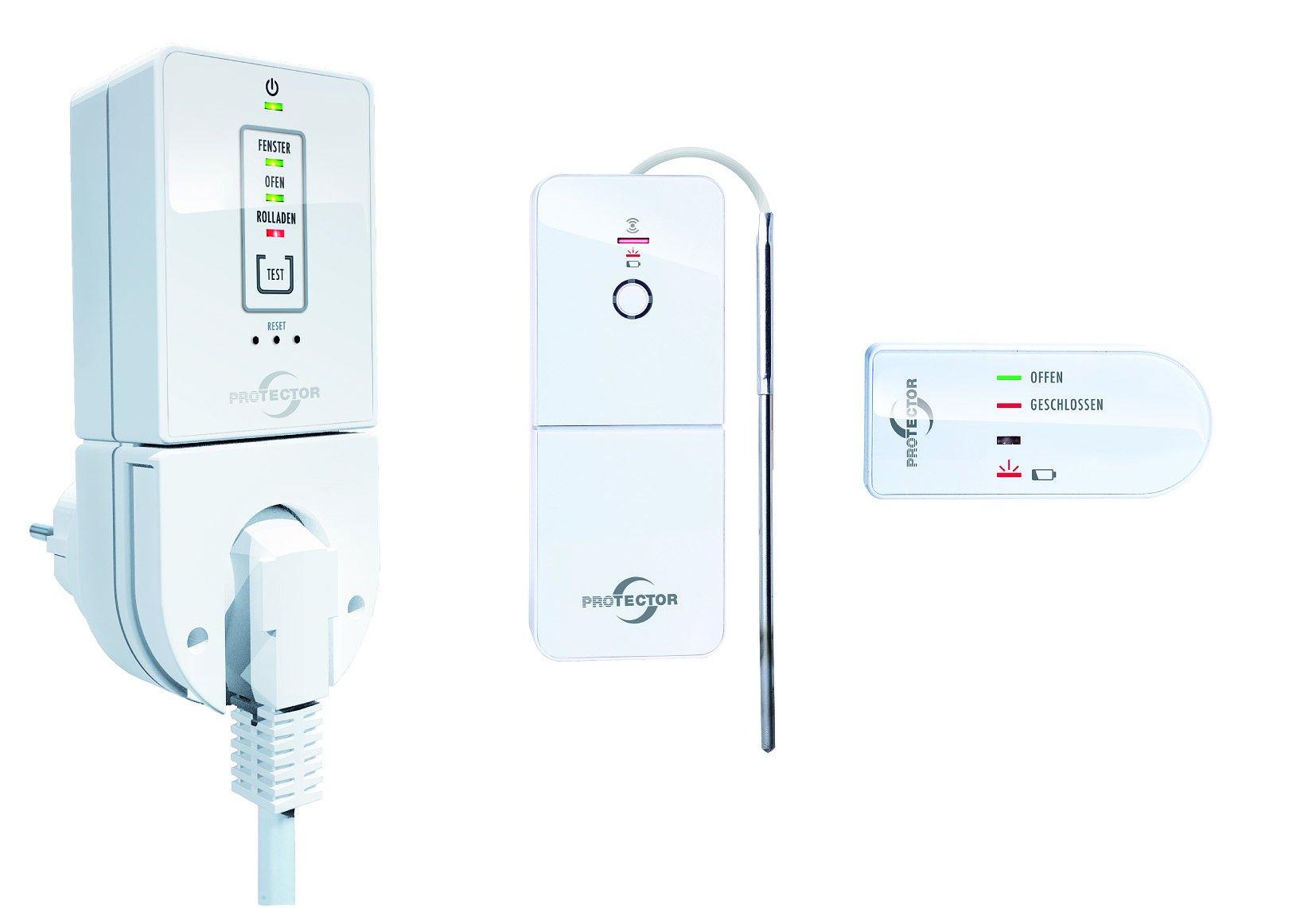 AS-7030, Funk Abluftsteuerung mit Thermo mit DIBT