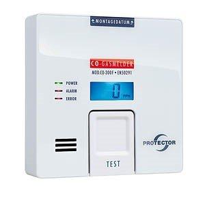 CO -300 F, CO Gasmelder mit LC Display