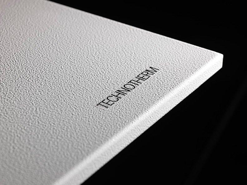 ISP-W 851 RF, Infrarotstrahlungpaneele ISP-W 851 RF weiß  mit Funksteuerung