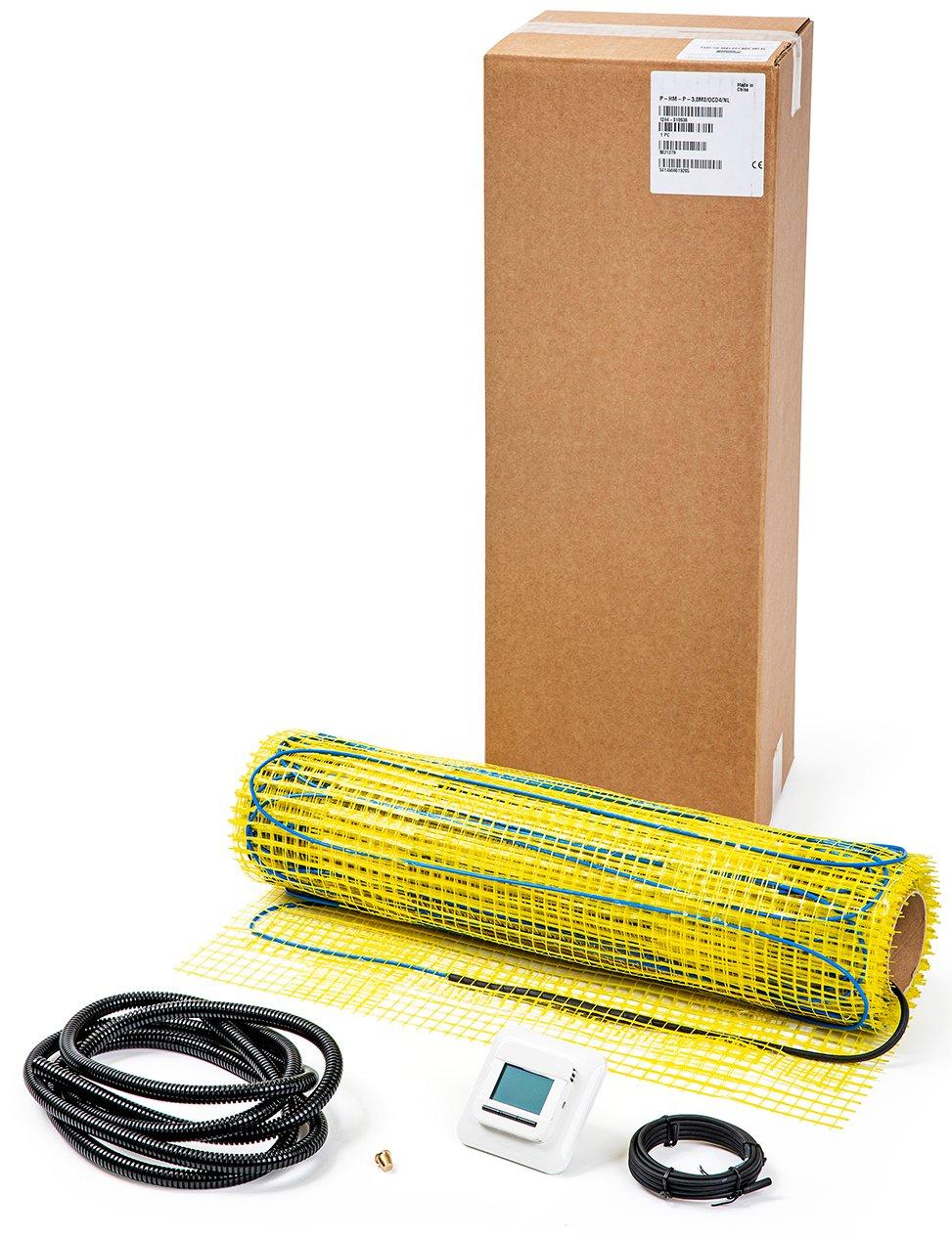 HDH-Set 5, Dünnbett Heizmattenset Länge 10m, Breite 0,5m