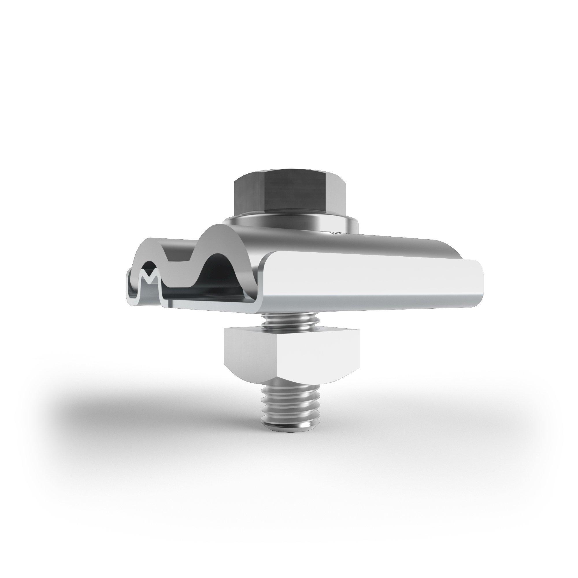 135003-002, Erdungs- und Blitzschutzklemme VA M8