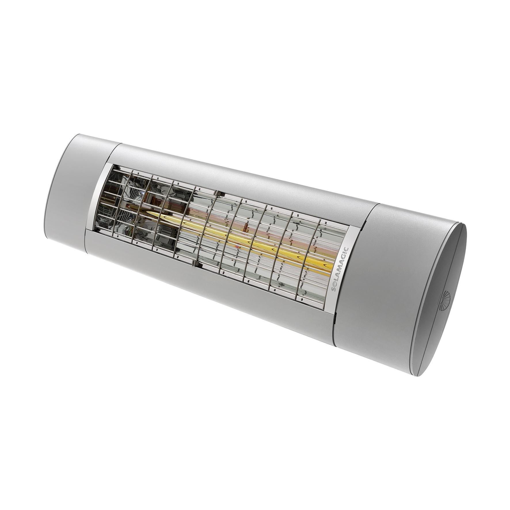 SM-D2-2000-BT-T, SM D2 Dunkelstrahler, Bluetooth, 2kW, titan, IP65