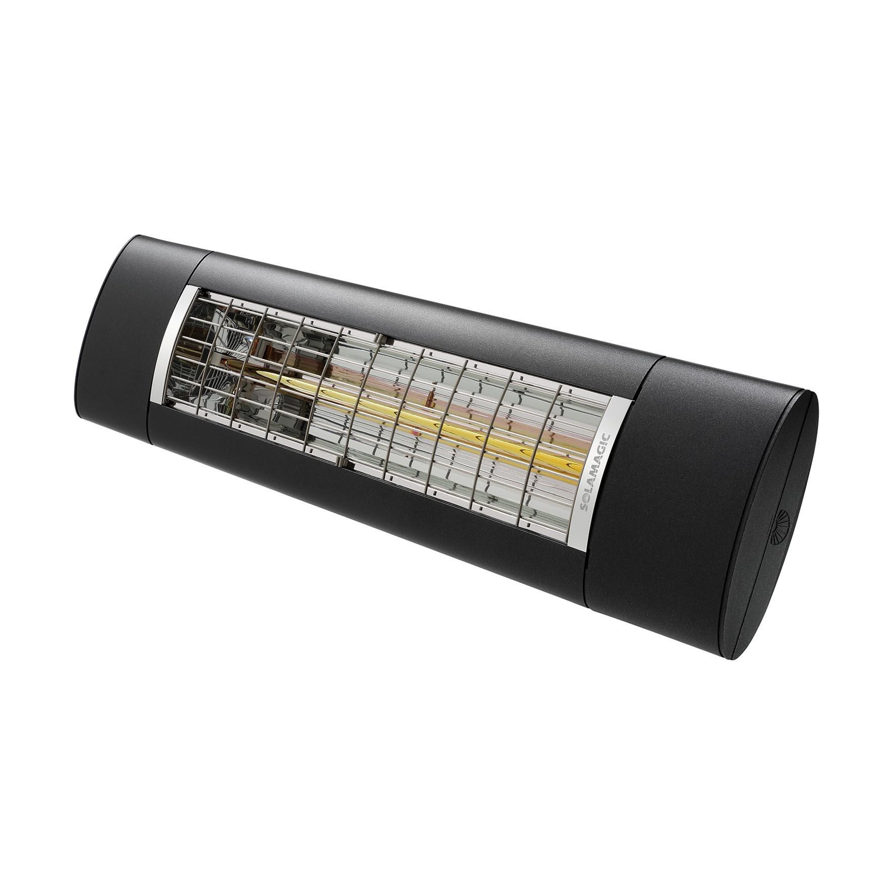 SM-D2-2000-ARC-NA, SM D2 Dunkelstrahler, Funk, 2kW, anthr., IP65