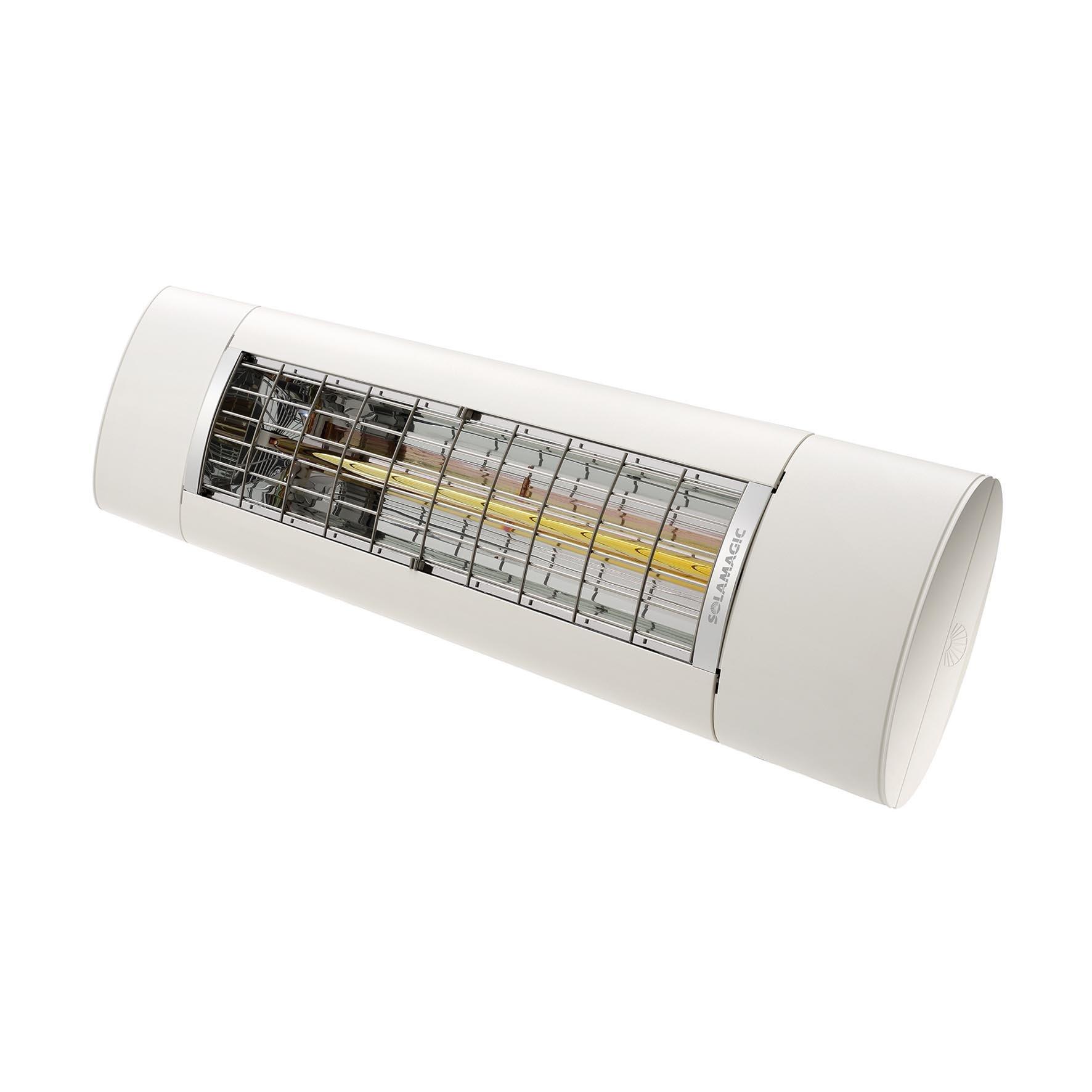 SM-D2-2000-BT-W, SM D2 Dunkelstrahler, Bluetooth, 2kW, weiß, IP65