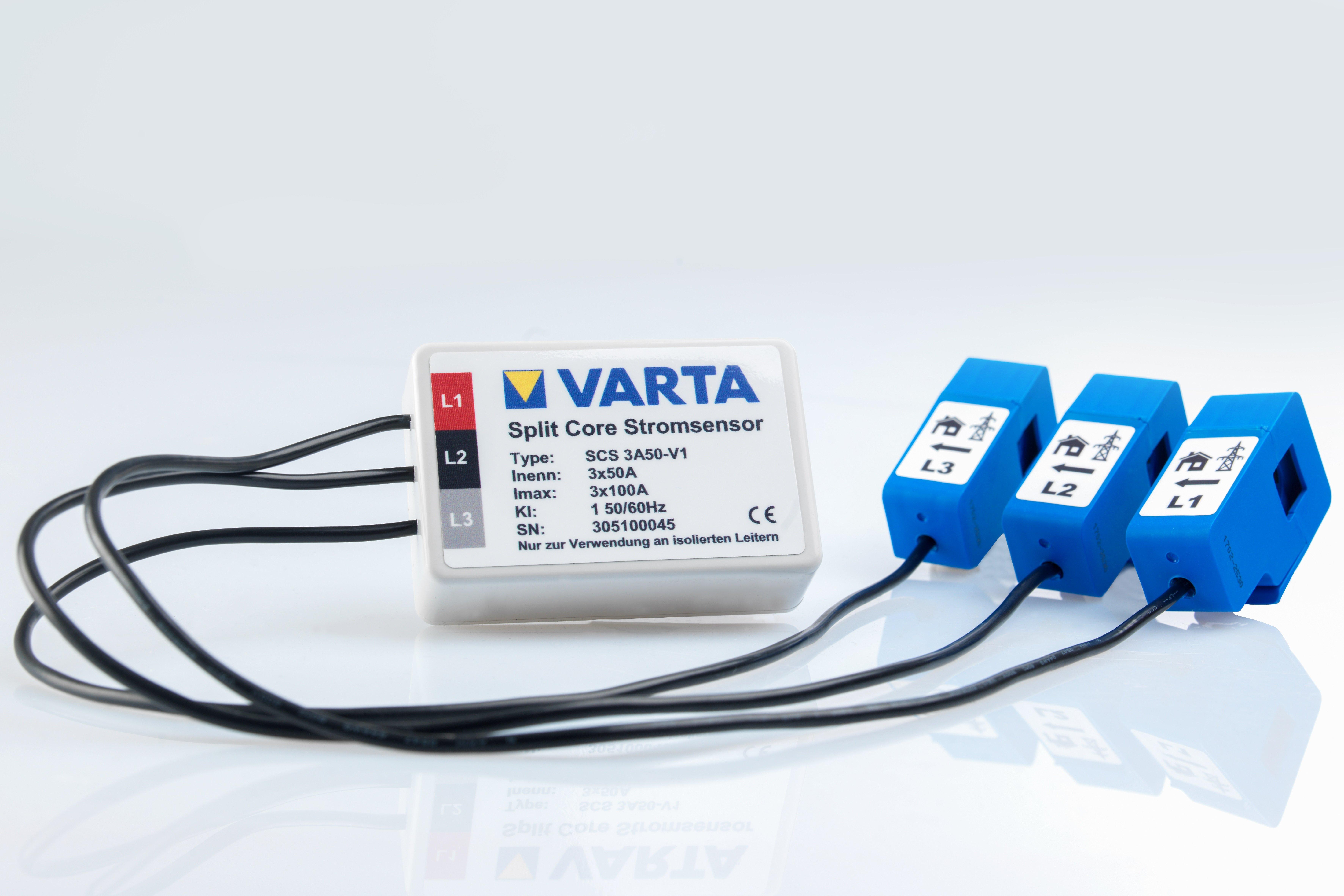 VARTA pulse PV-Stromsensor, VARTA PV-Stromsensor für die Visualisierung der PV-Anlagenerzeugungsdaten (optional)