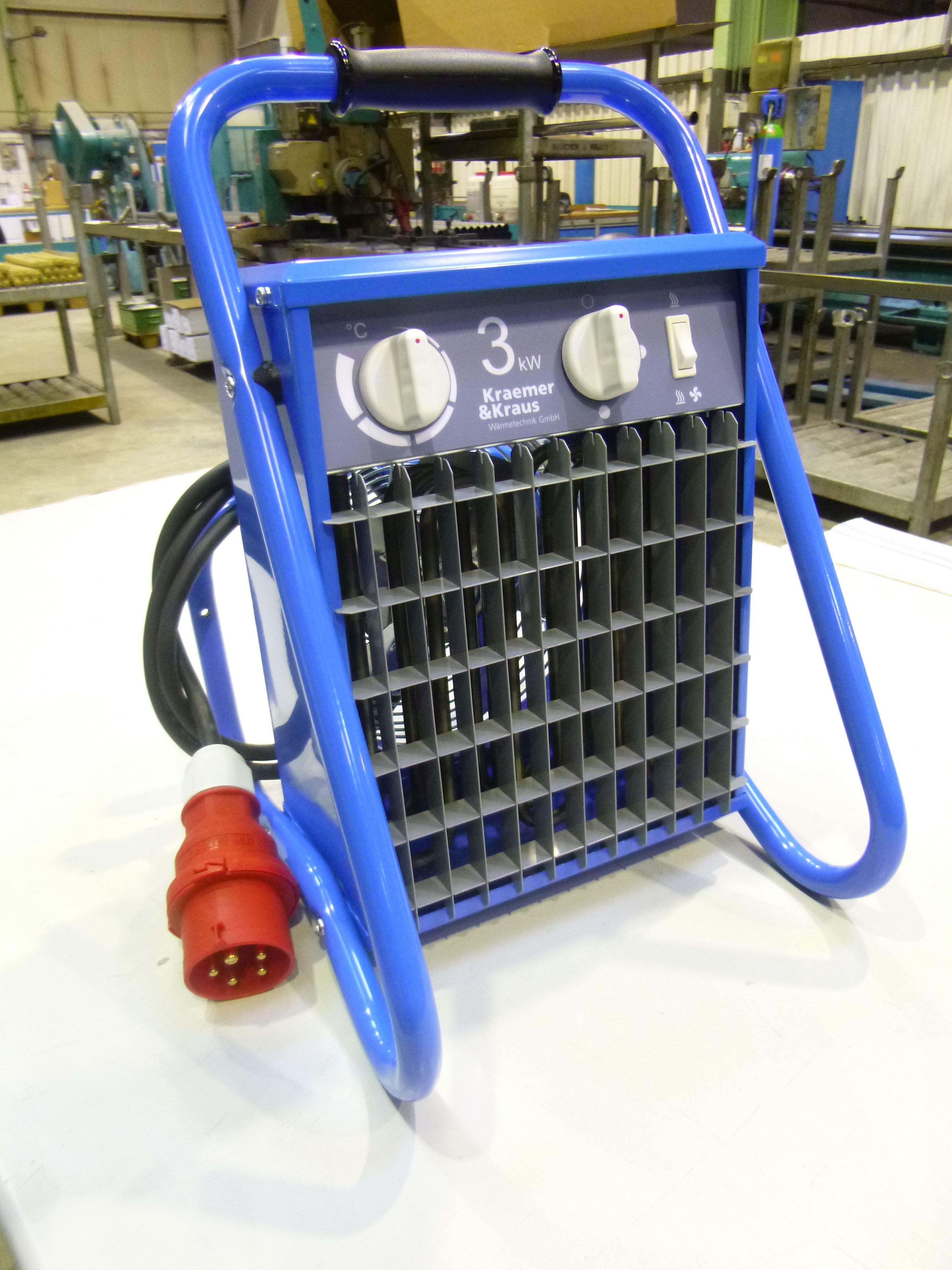 KKHL 93, Industrieheizlüfter 9 kW, 400 V 3~