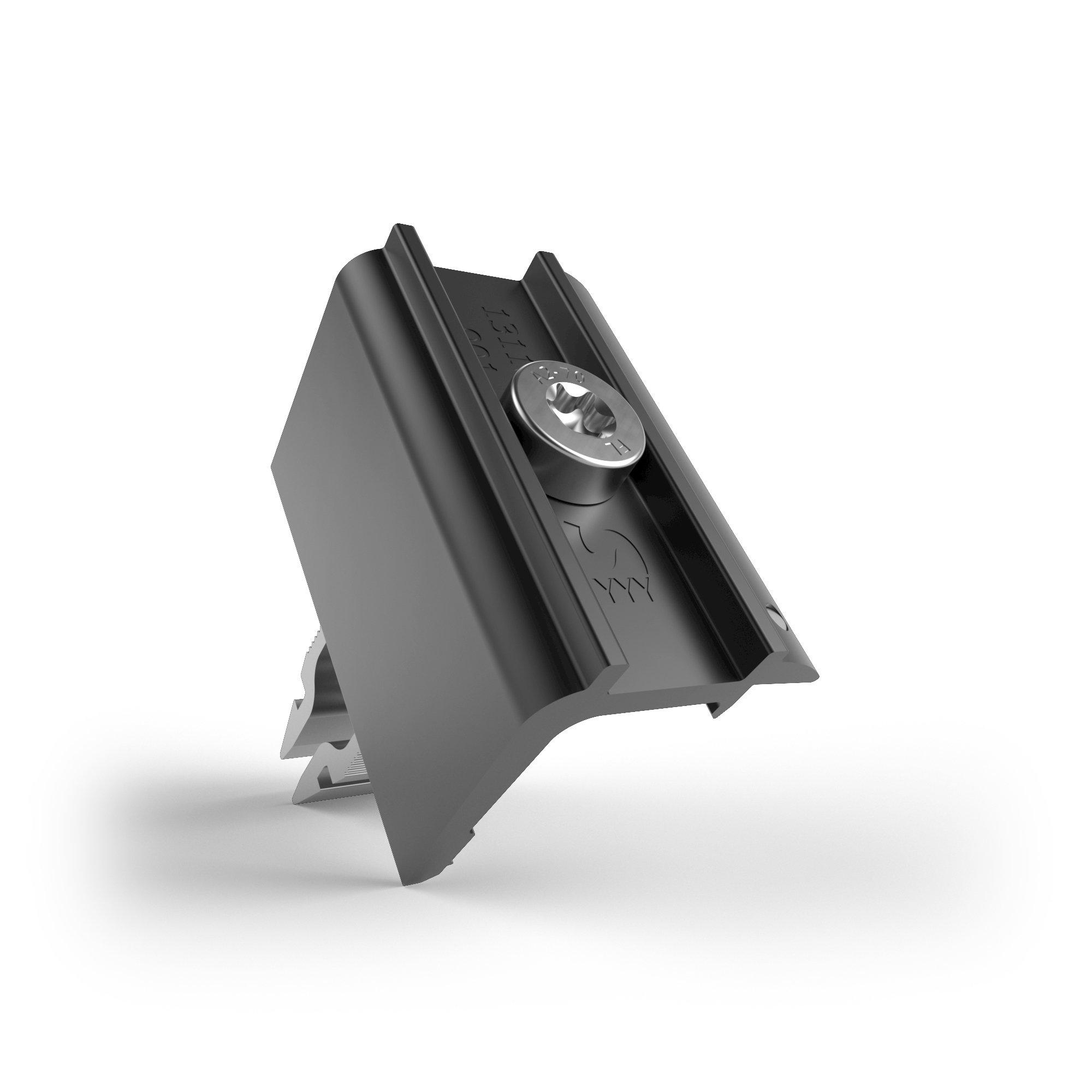 131101-901, Endklemme Rapid16 30 - 40 sw. elox.