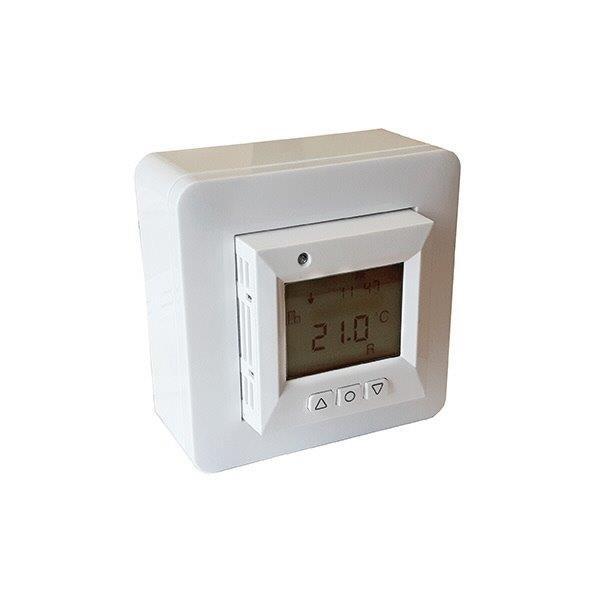 TAP16R, elektronischer Thermostat programmierbar