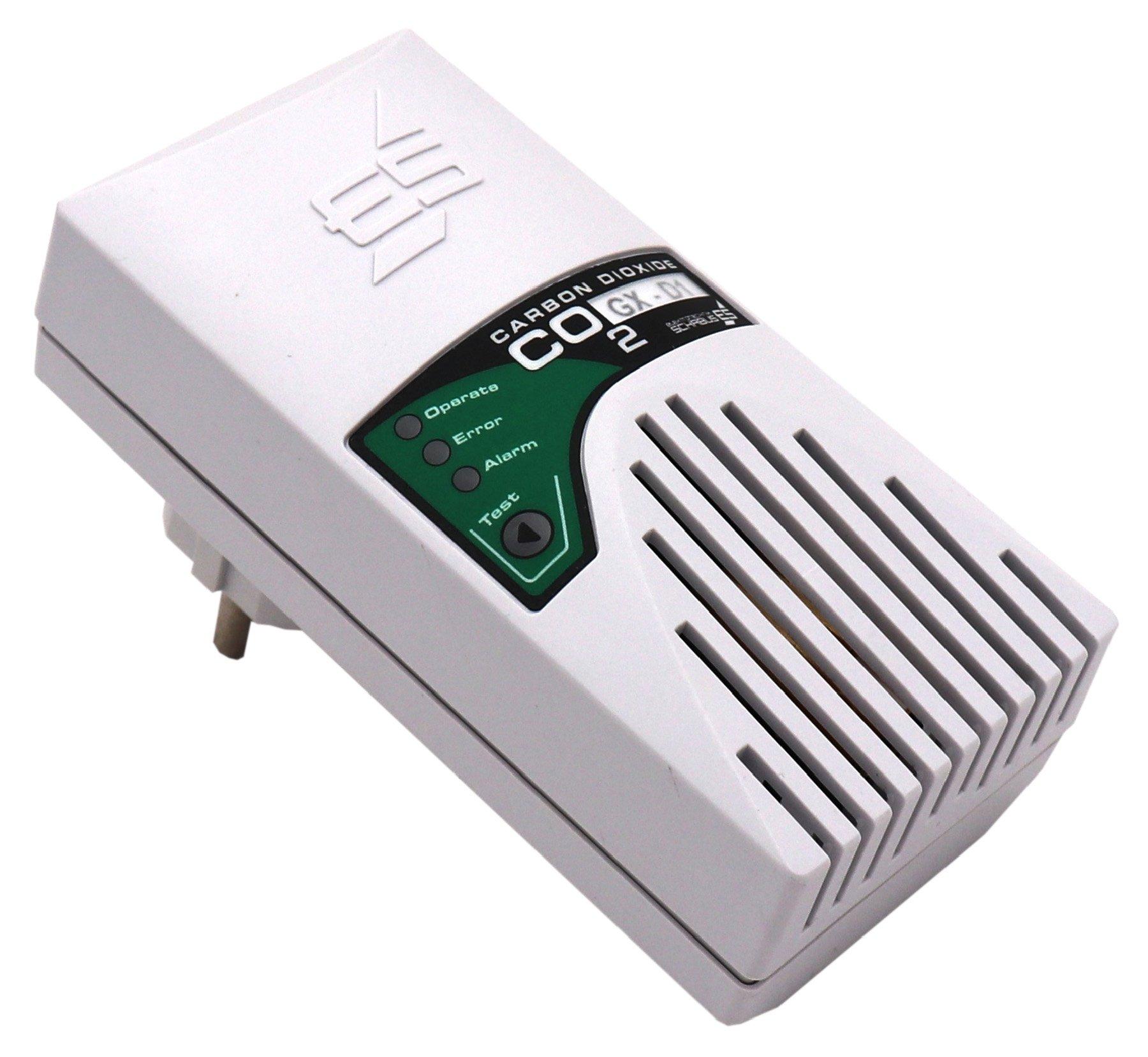 GX-D1, Gas Alarm GX-D1 integr. Sensor CO2