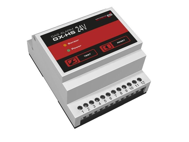 GX-HS, Gas Alarm GX-HS Sonderbau 12-24V