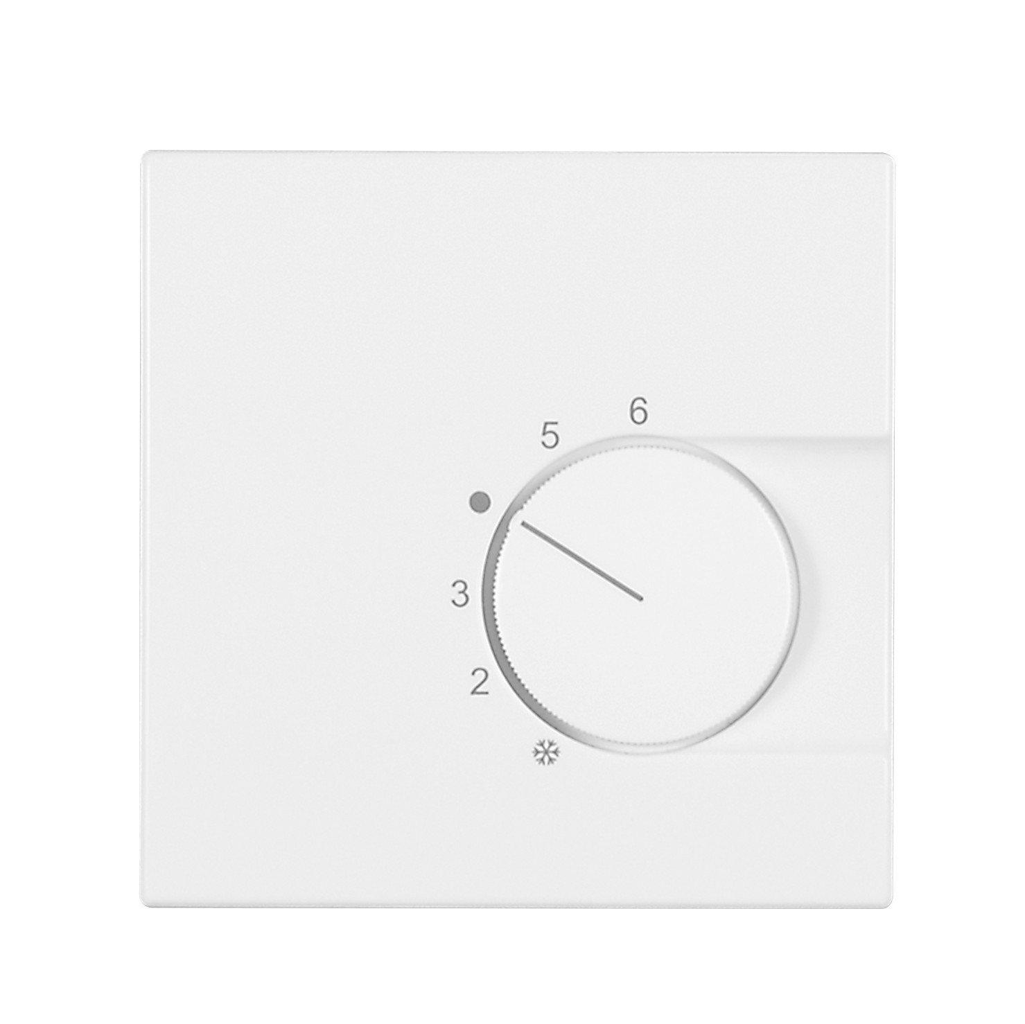 RTR-7020(rg), Thermostat UP reinweiß glanz Jung LS 230V Wechsler