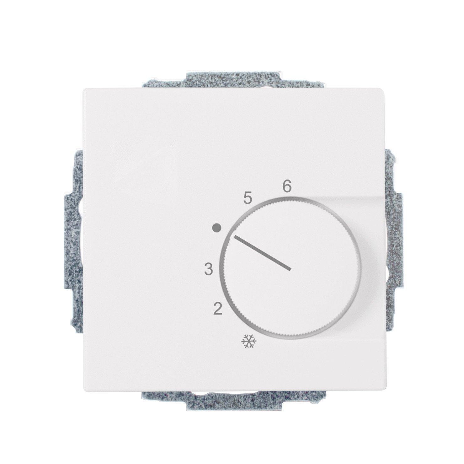 RTR-6210(sg), Thermostat UP studioweiß glanz BJ future 230V Öffner