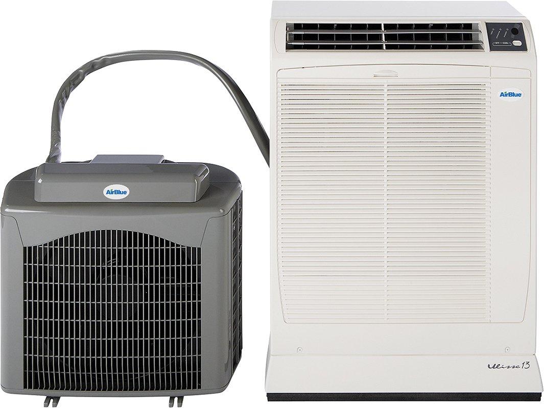 AirBlue Ulisse 13 DCI ECO, Splitklimagerät, vorgefüllte Kältemittelleitung 2m, AirBlue Ulisse 13 DCI ECO