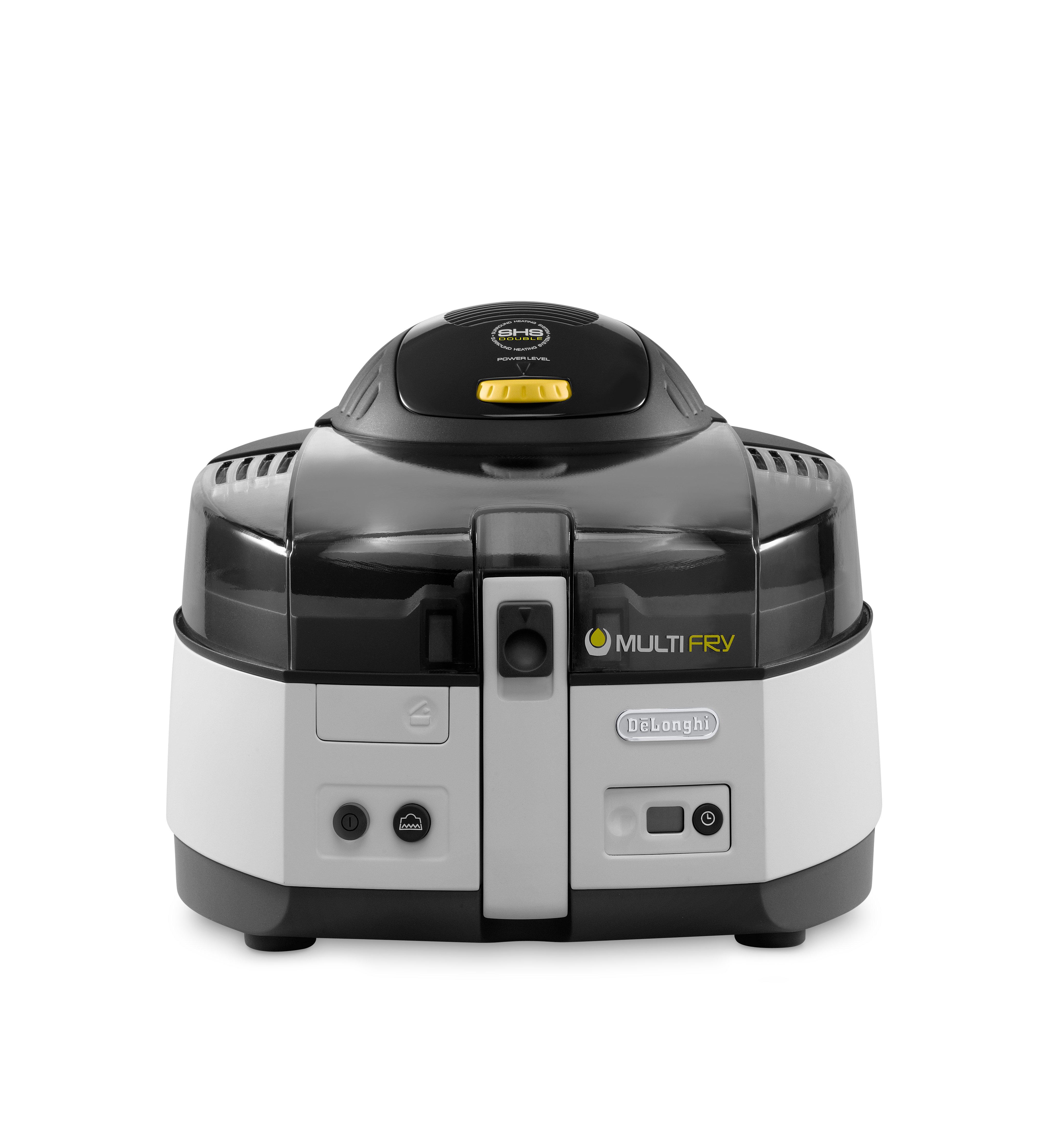 FH1163/1, Heißluftfritteuse und Multicooker mit Temperaturregler mit 4 Leistungsstufen, exklusivem Umluftheizsystem (SHS - Surround Heating System), Rührelement