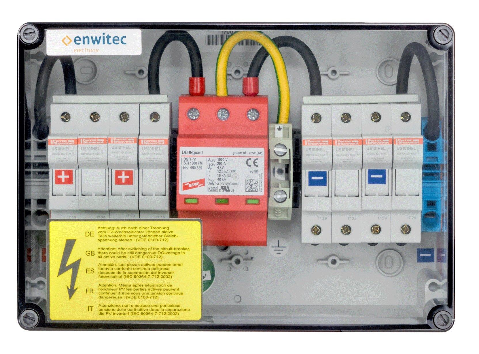 GAK-enwitec-S-1000-4(x2)Sxx-X-Y-PC-1.0, Generatoranschlusskasten S-1000-4(x2)Sxx-X-Y-PC-1.0