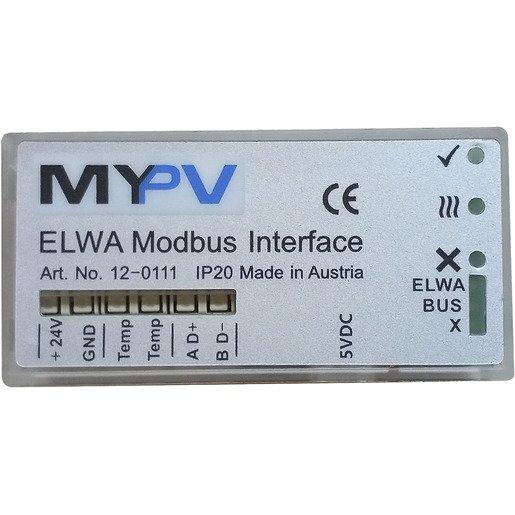 ELWA Modbus Interface, Modbus Interface für ELWA