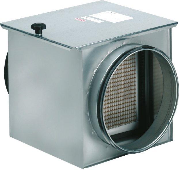 TFE 16-7, Luftfilter TFE 16-7 für Rohreinbau, ISO ePM1 50 %, DN 160