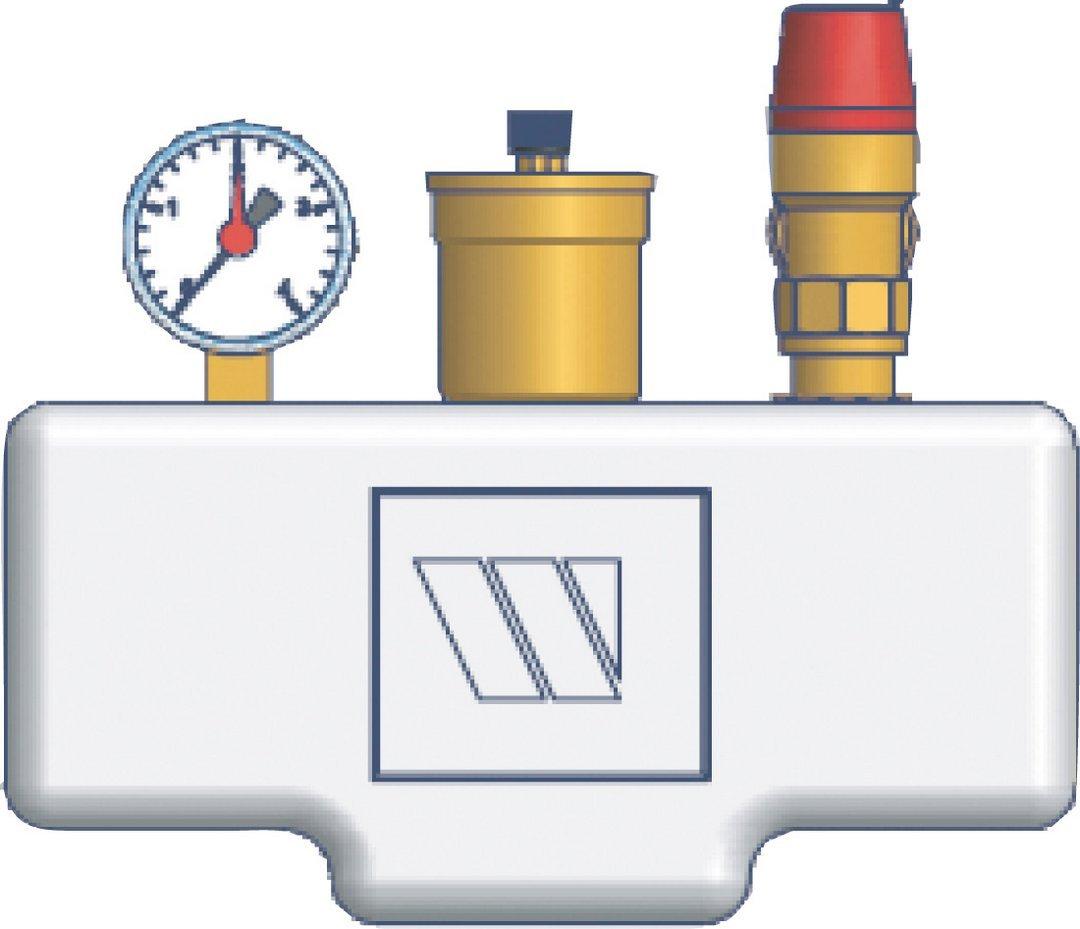 KSG, Installationszubehör KSG Kessel-Sicherheitsgruppe 1