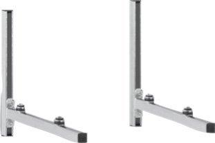 wall mounting kit for ODU, Zubehör für Split-Wärmepumpen Wandkonsole für Split-Außeneinheit