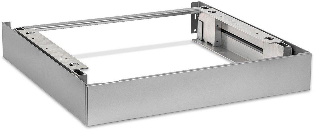 FSS 100, Zubehör für Solewärmepumpen Podest silber 100mm (für Glas-Design)