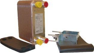 PWÜ 25, Zubehör für Solewärmepumpen PWÜ 25 Plattenwärmeübertrager