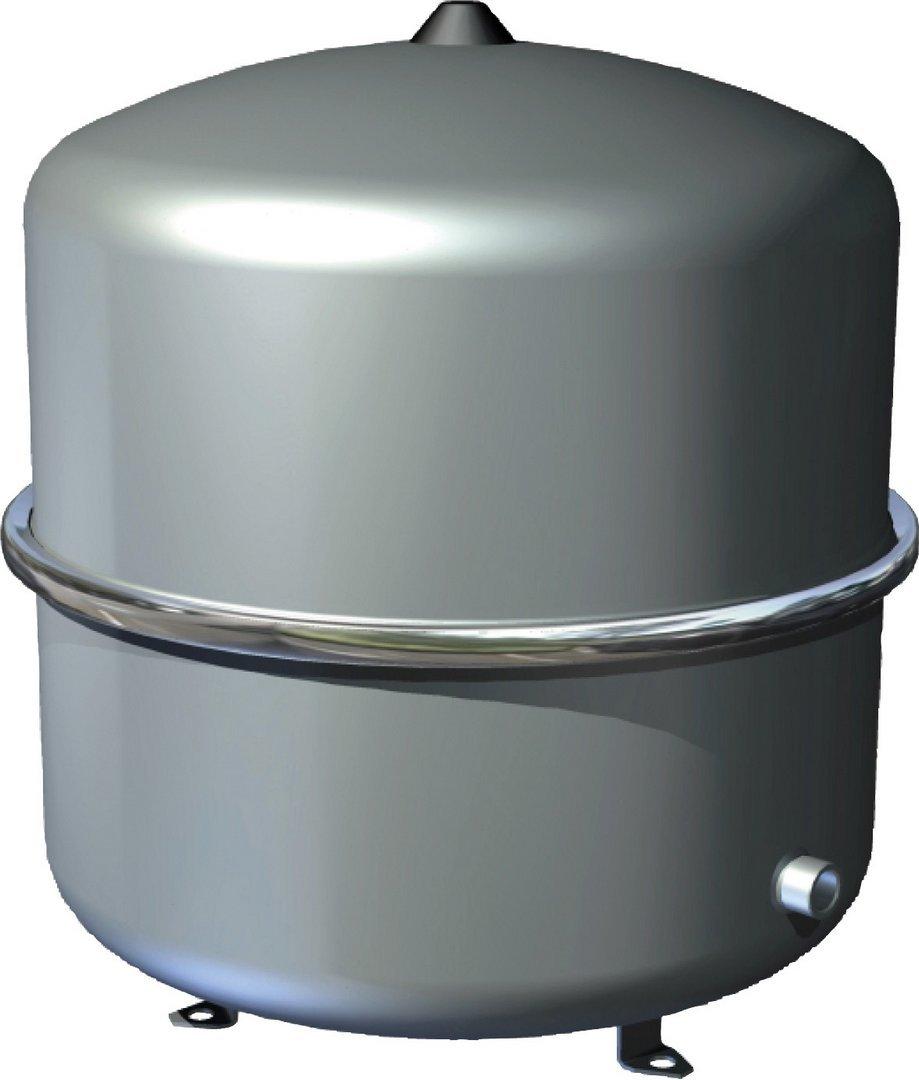 Bosch Ausdehnungsgefäß MAG 50L, Zub. für Solewärmepumpen MAG 50 WP Sole-Ausdehnungsgefäß, 50 Liter, silber