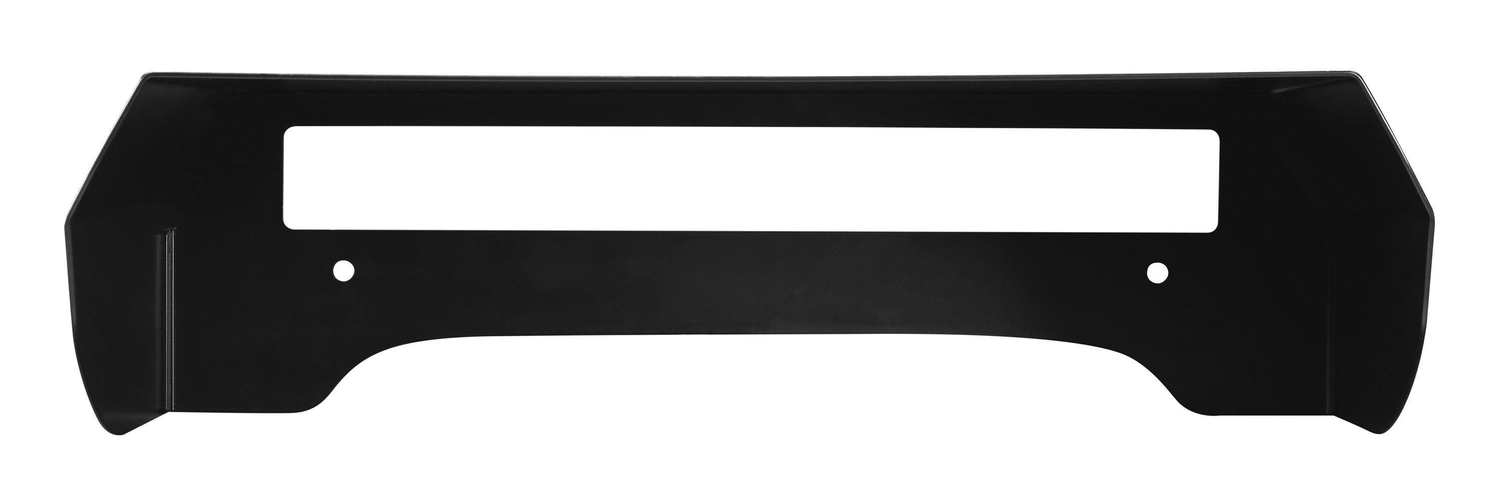 WPR36, Wetterschutzdach für Wallbox eM4/eMH3, RAL 9011, 142x515x285 mm