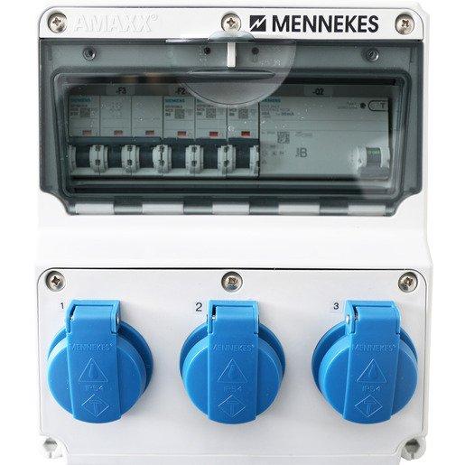 VARTA Notstrombox, VARTA Notstrombox für den NotstrombetriebAMAXX Steckdosen-Kombination, IP44
