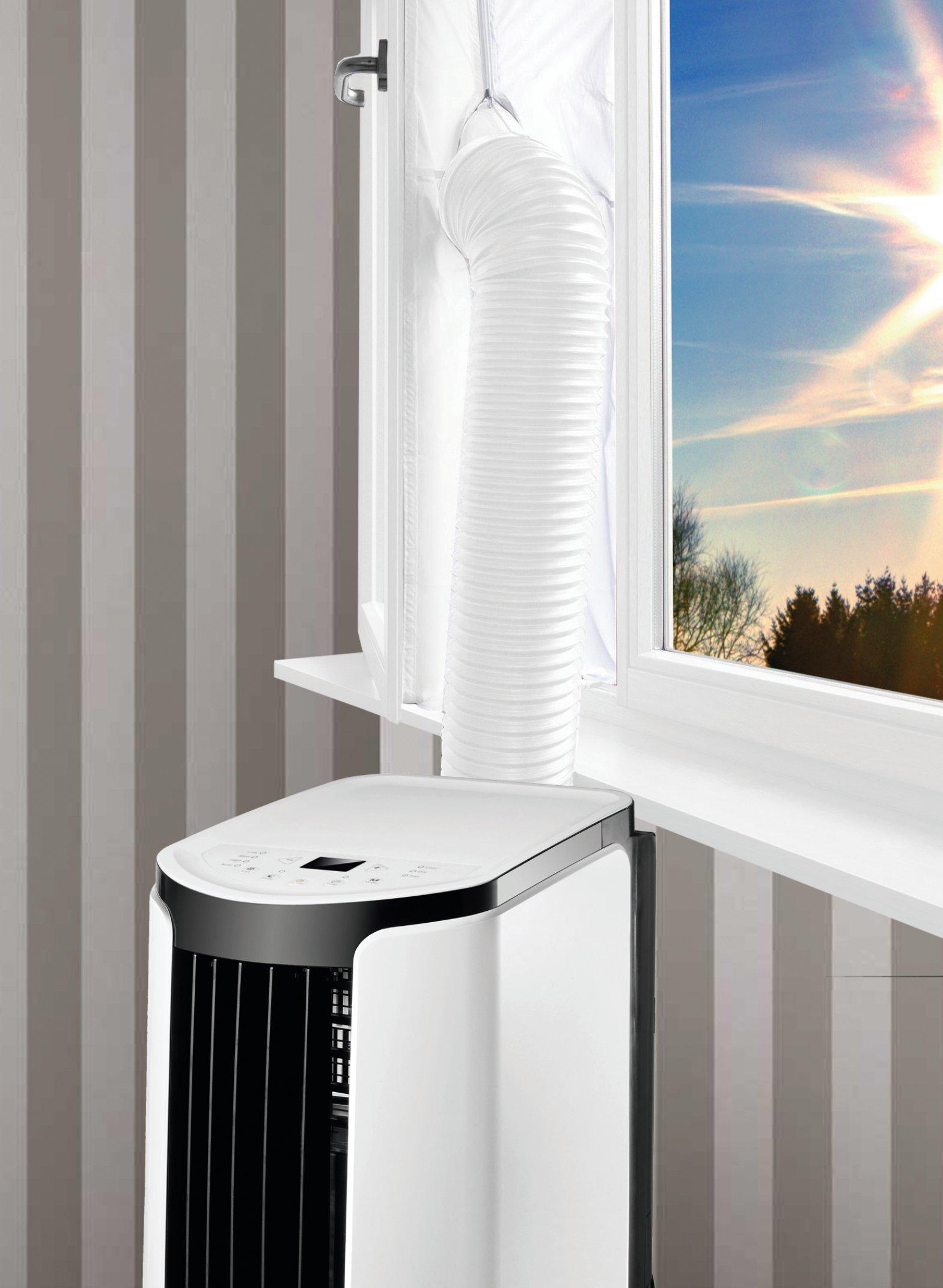 HAS400, Zubehör Hot Air Stop, Fensterabdichtung  für alle mobilen Klimageräte