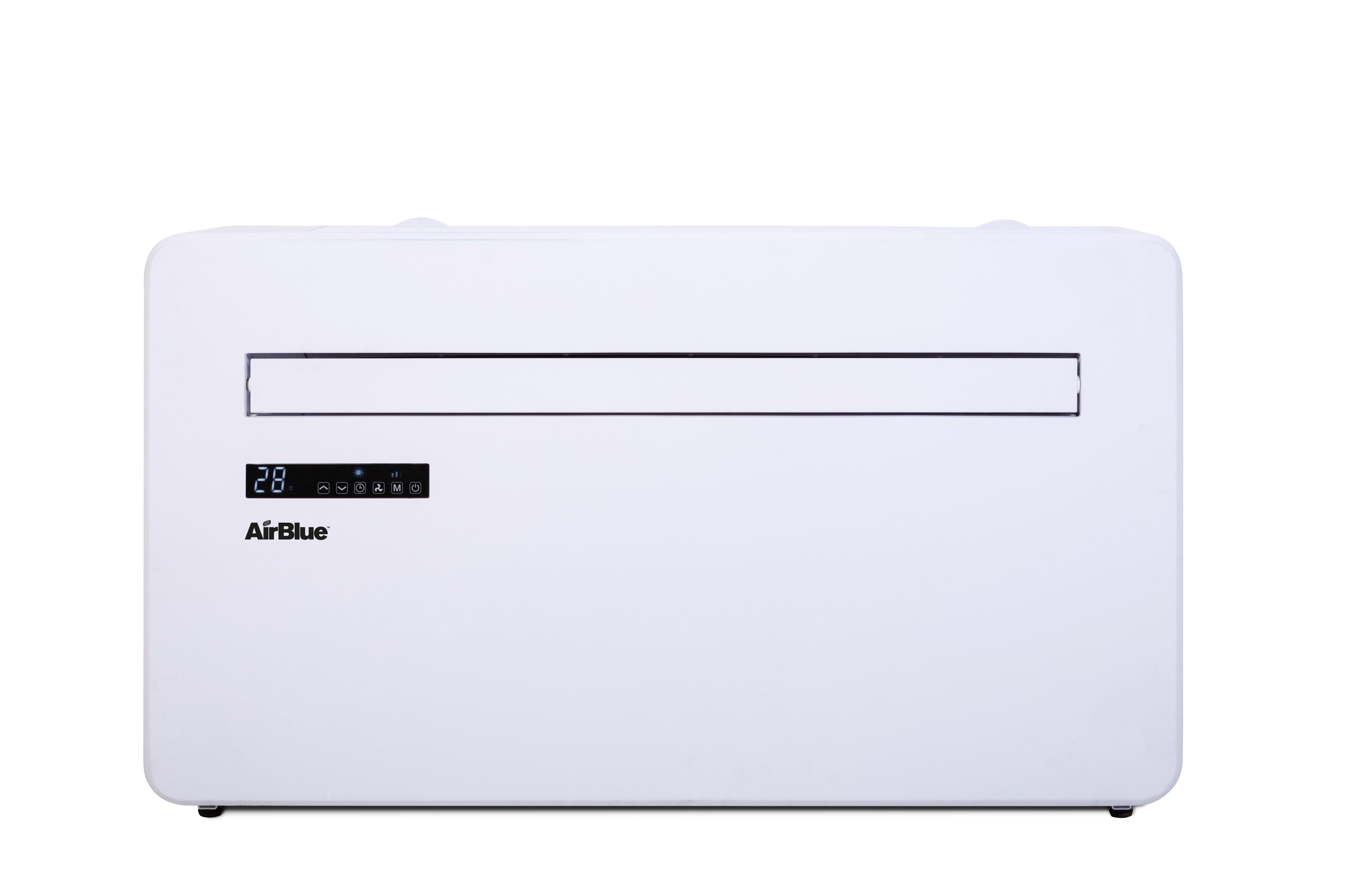 AirBlue GAW 30 ECO, Monoblock-Klimagerät, AirBlue GAW 30 ECO, Inverter, kühlen 2,90 kW, heizen 2,30 kW