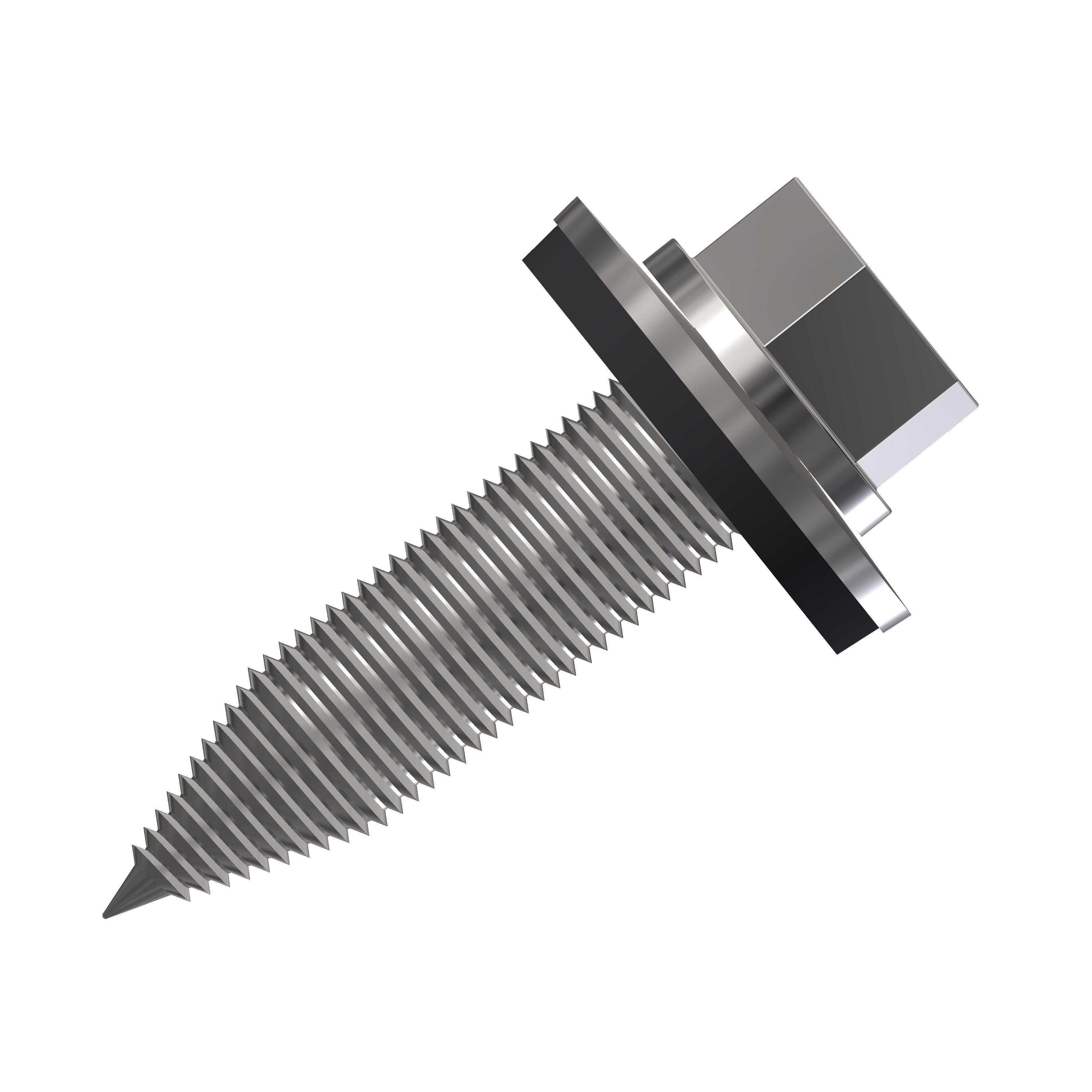 93155-25, Bohrschraube selbstfurchend 5,5x20-25 DS 16mm (VPE)
