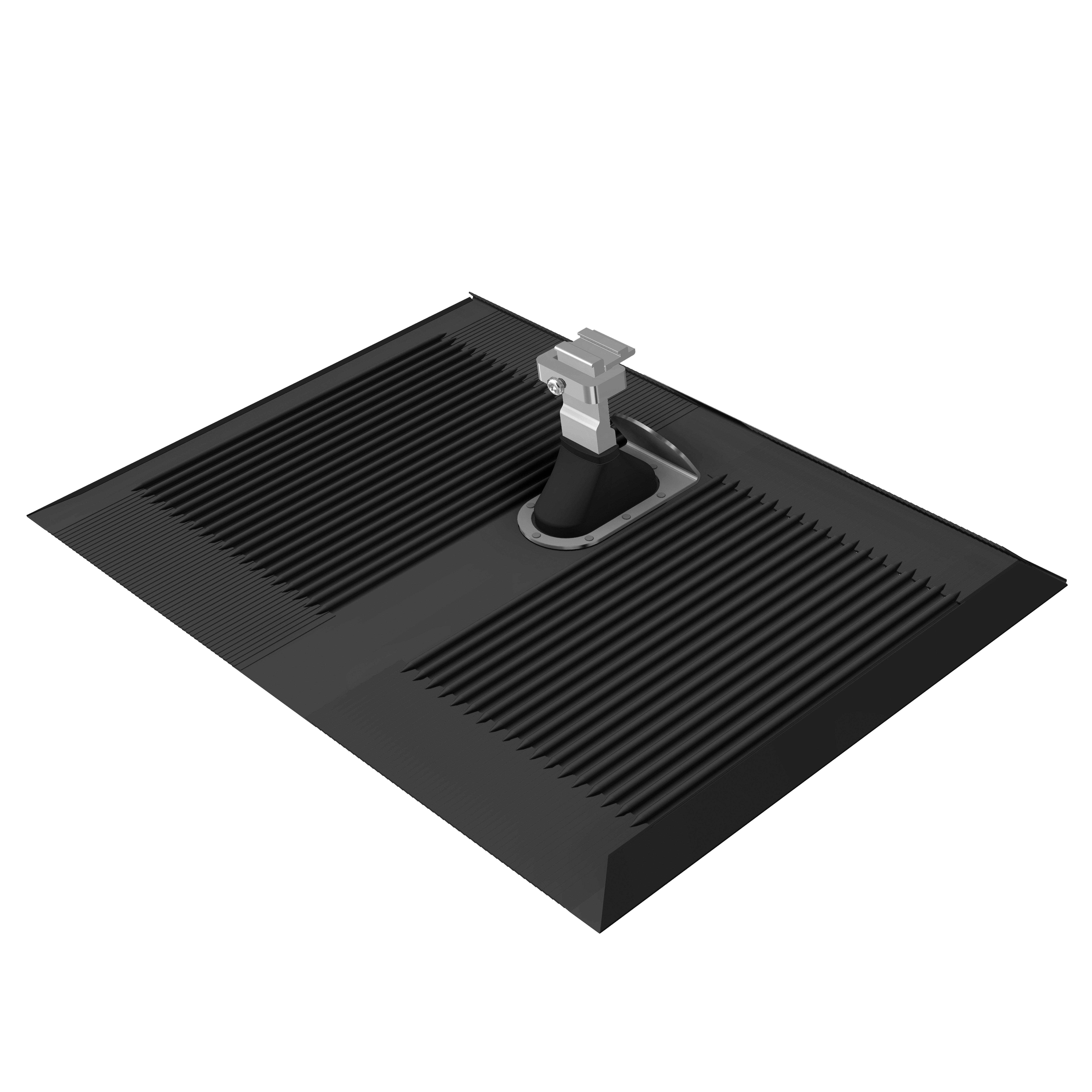 11500-01, SL Alpha-Platte als universelle Dachersatzplatte für Schrägdächer, ersetzt Dachziegel, reduziert Anbindungen bis 60 %, bis 1500 kg Schneelast.