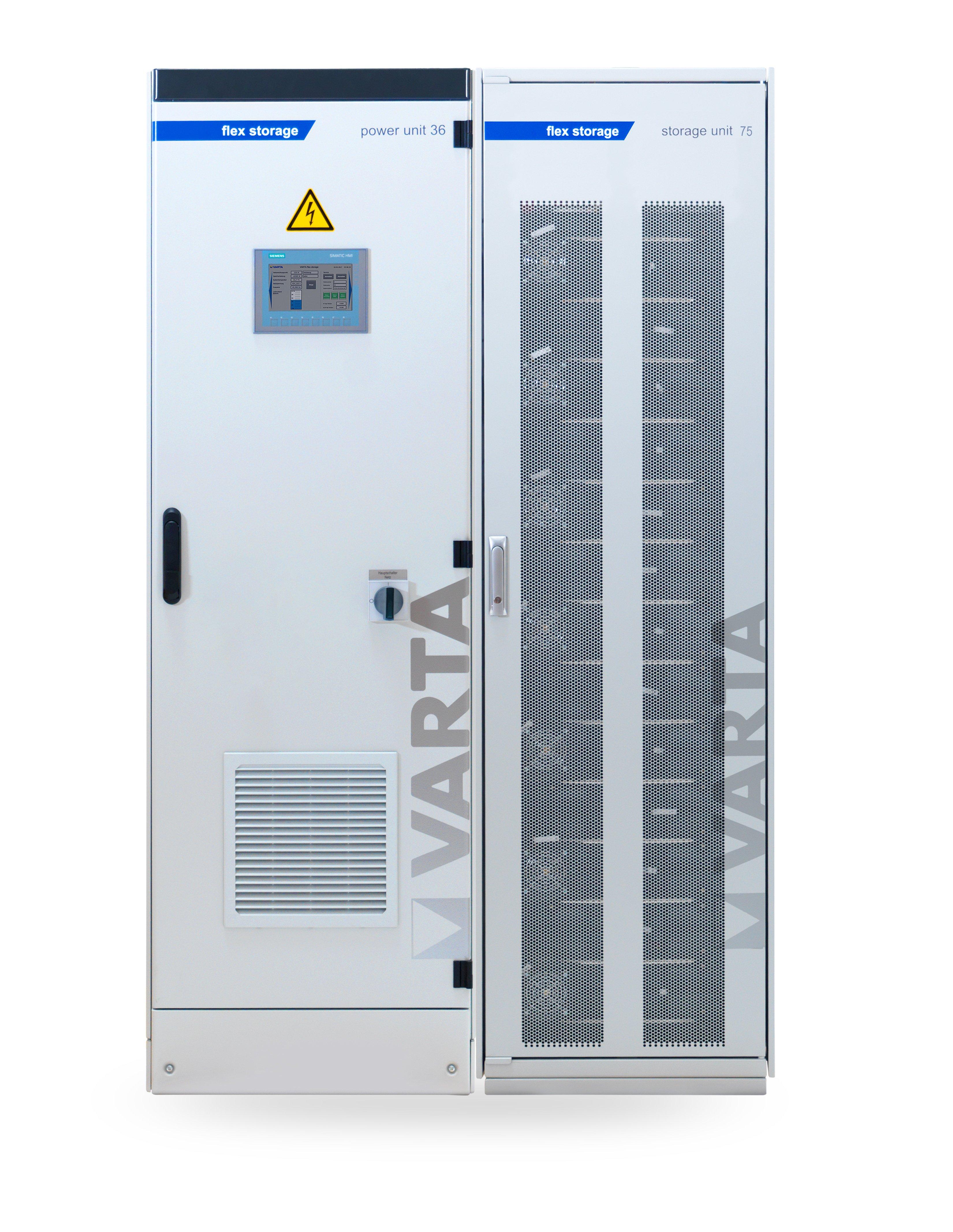 E 36/75 (50A ES), AC - Energiespeicher MIT Notstromfunktion
