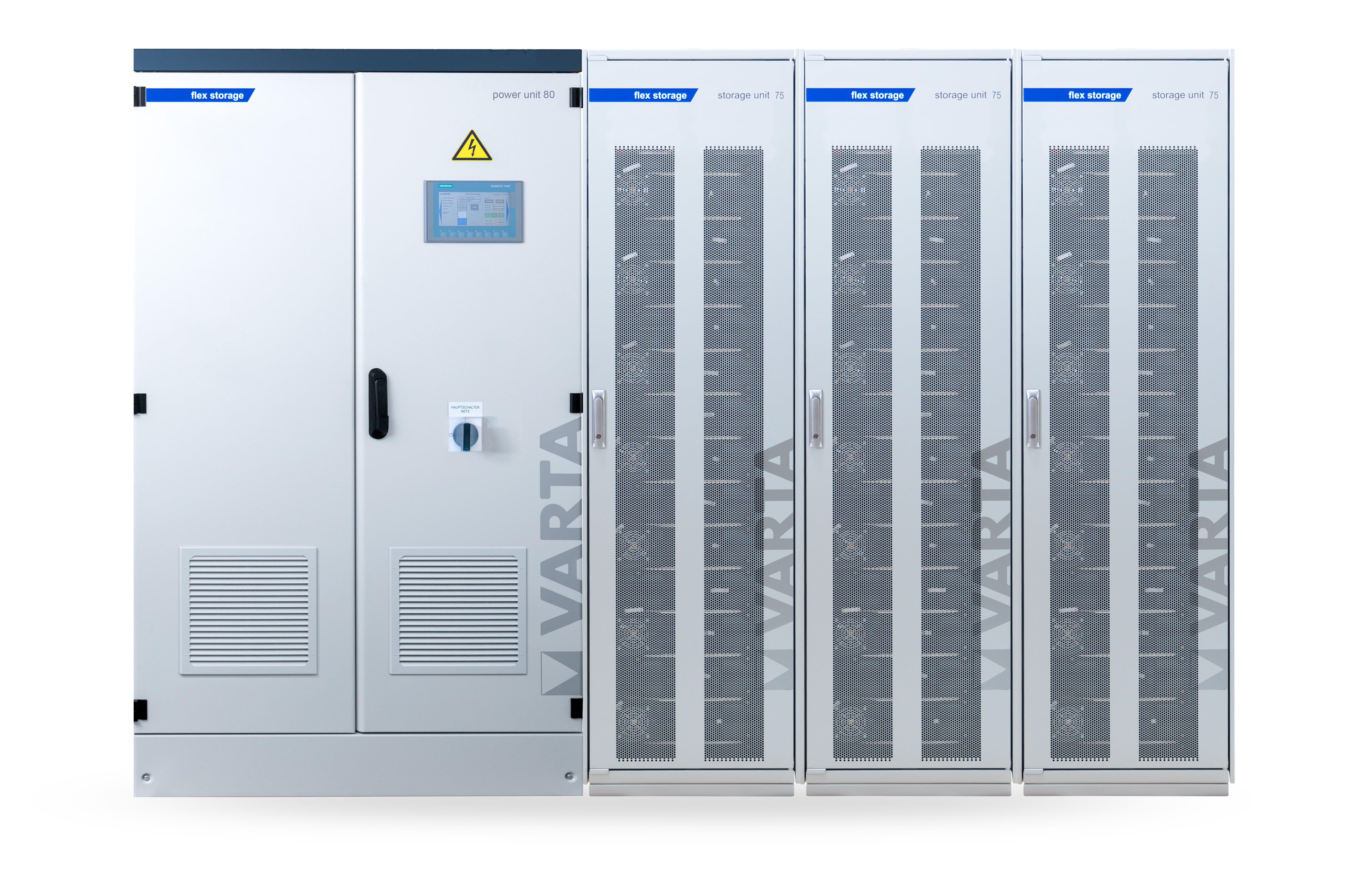 E 80/225 (115A ES), AC - Energiespeicher MIT Notstromfunktion