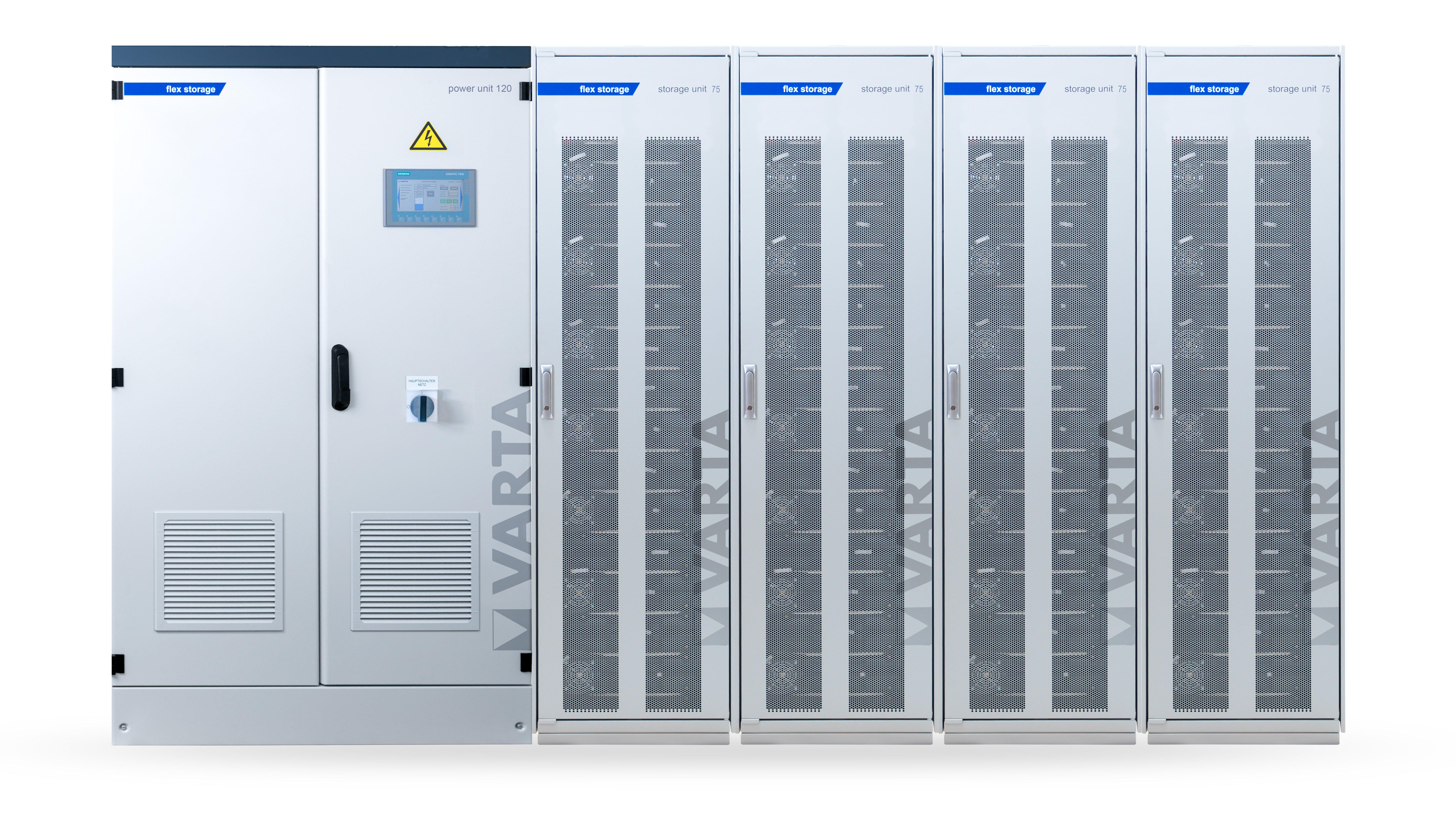 E 120/300 (170A ES), AC - Energiespeicher MIT Notstromfunktion