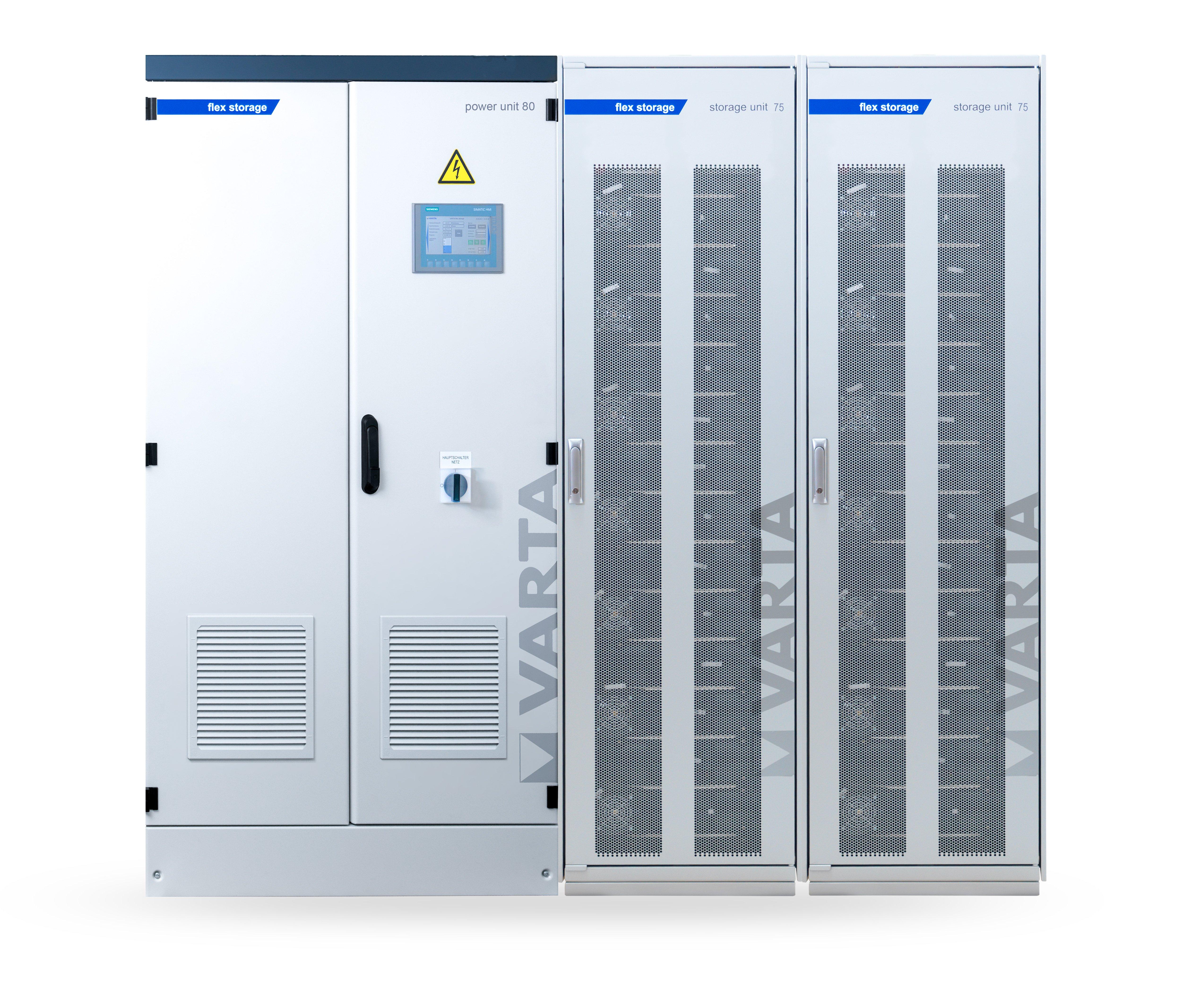 E 80/150, AC - Energiespeicher OHNE Notstromfunktion